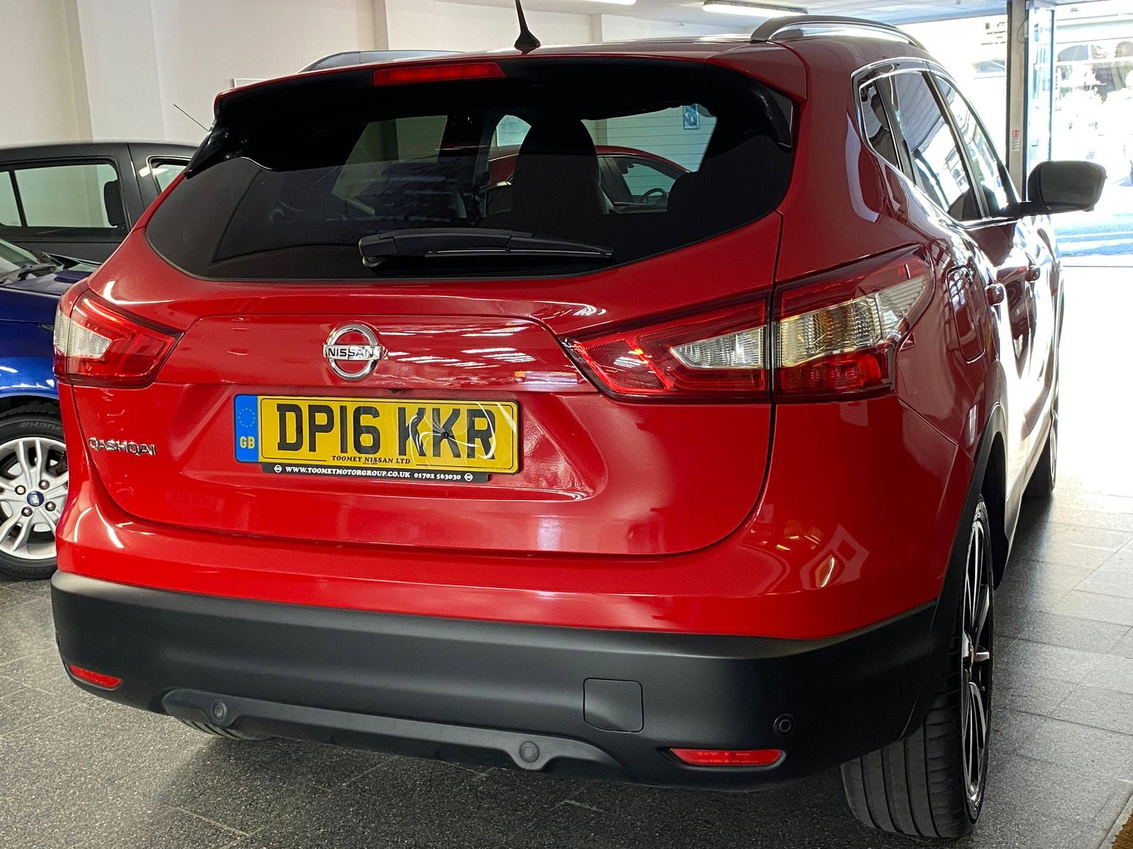 Nissan Qashqai 1.2 DIG-T Tekna SUV 5dr Petrol XTRON 2WD Euro 6 (s/s) (115 ps) 5dr Automatic 2016