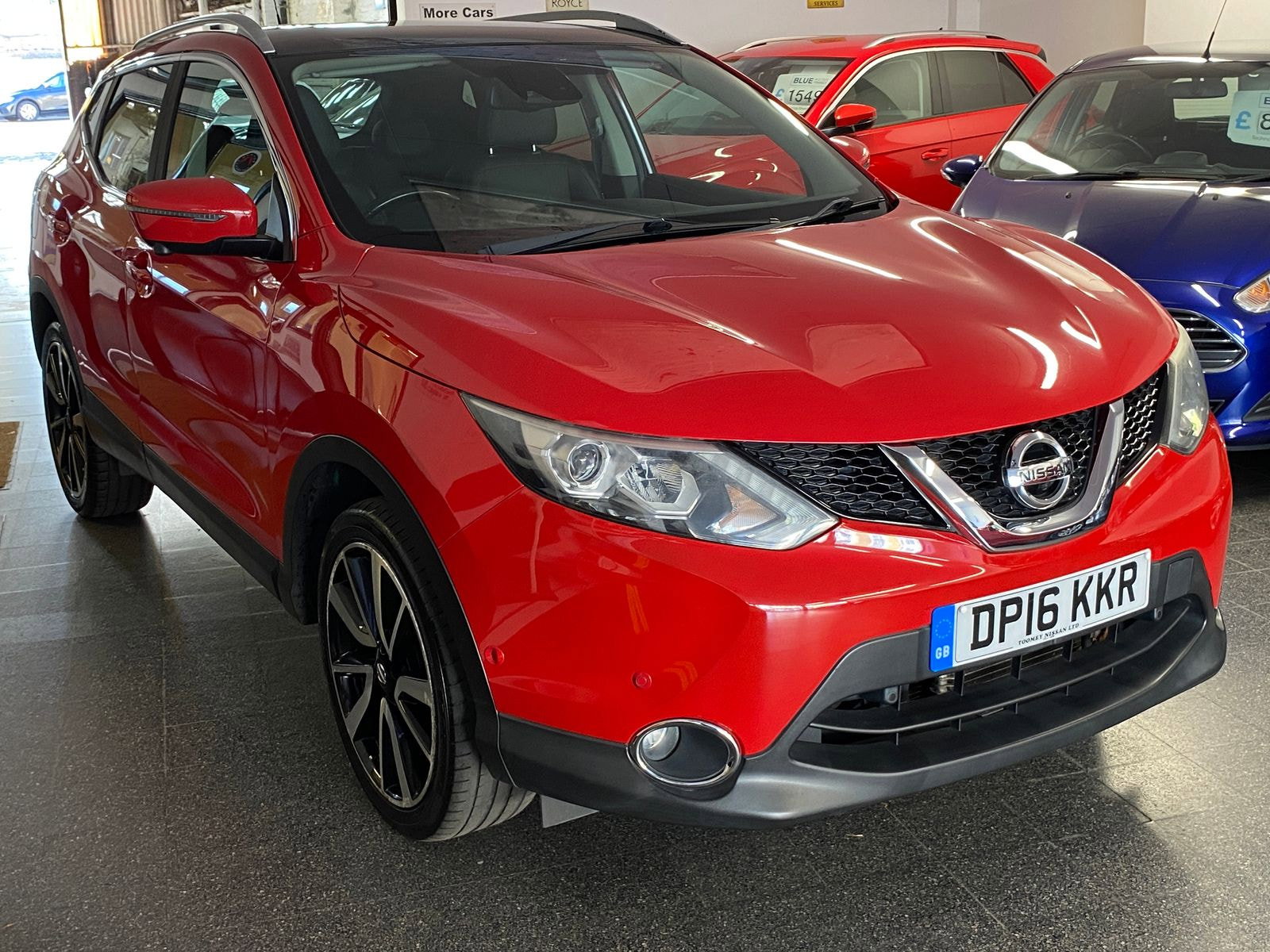 Nissan Qashqai 1.2 DIG-T Tekna SUV 5dr Petrol XTRON 2WD Euro 6 (s/s) (115 ps) 5dr Automatic 2016