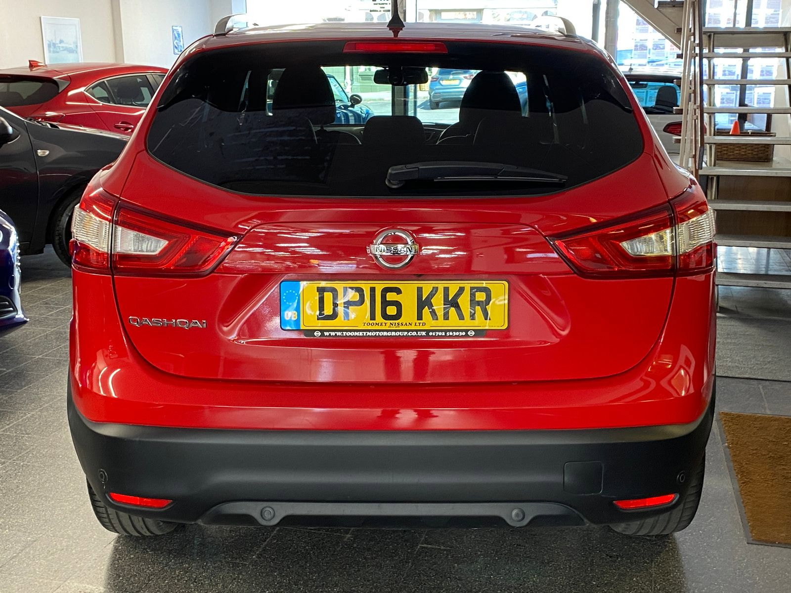 Nissan Qashqai 1.2 DIG-T Tekna SUV 5dr Petrol XTRON 2WD Euro 6 (s/s) (115 ps) 5dr Automatic 2016