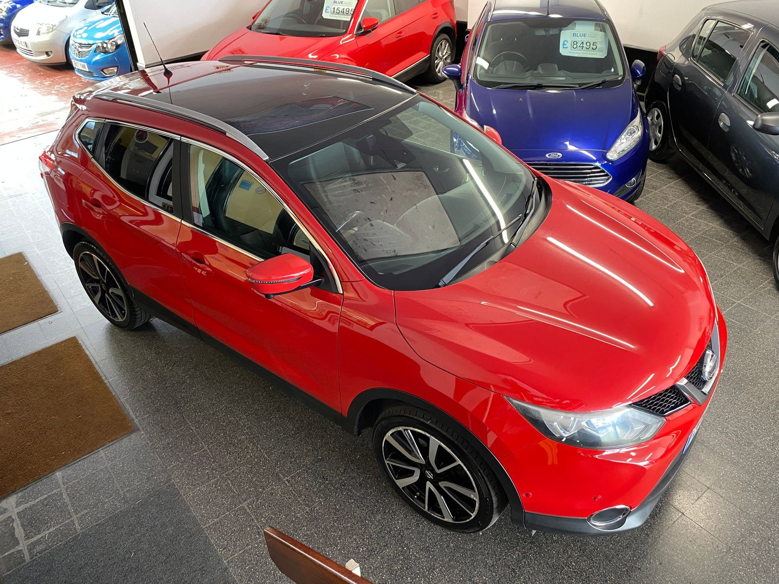 Nissan Qashqai 1.2 DIG-T Tekna SUV 5dr Petrol XTRON 2WD Euro 6 (s/s) (115 ps) 5dr Automatic 2016