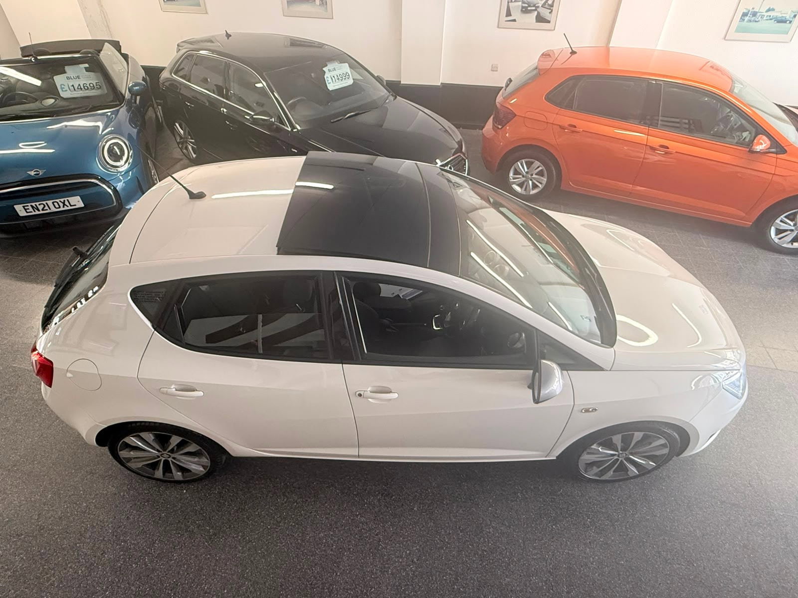 Seat Ibiza 1.4 EcoTSI FR Hatchback 5dr Petrol Manual Euro 6 (s/s) (150 ps) 5dr Manual 2016