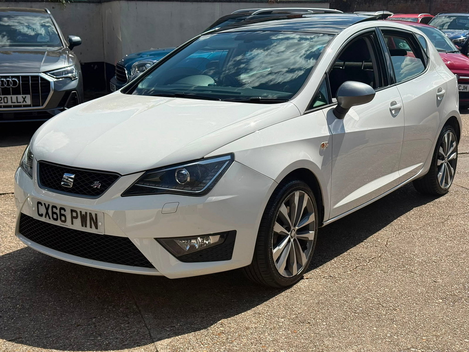 Seat Ibiza 1.4 EcoTSI FR Hatchback 5dr Petrol Manual Euro 6 (s/s) (150 ps) 5dr Manual 2016