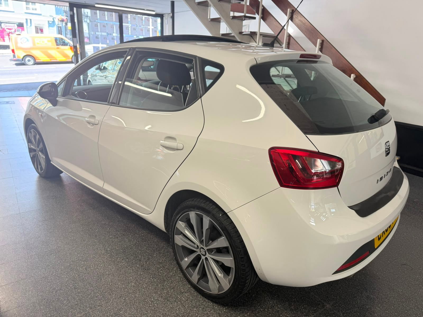 Seat Ibiza 1.4 EcoTSI FR Hatchback 5dr Petrol Manual Euro 6 (s/s) (150 ps) 5dr Manual 2016