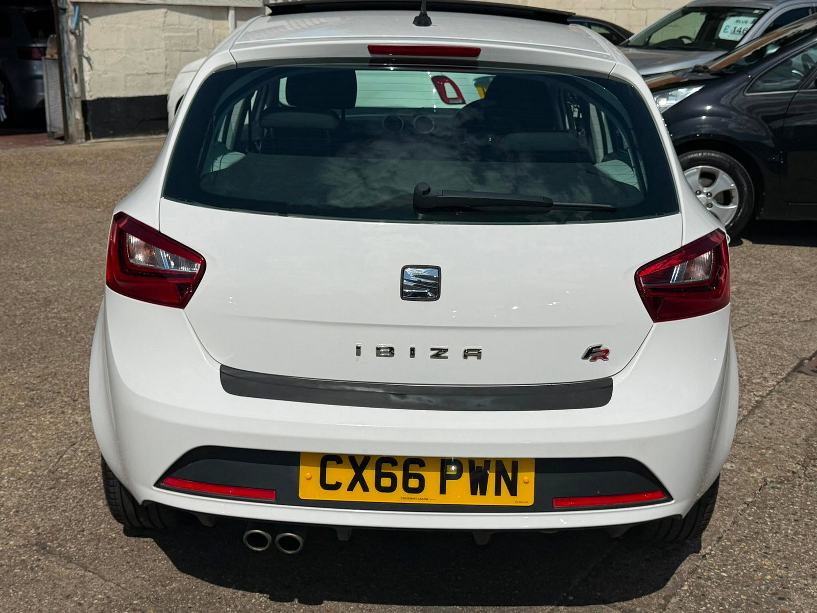 Seat Ibiza 1.4 EcoTSI FR Hatchback 5dr Petrol Manual Euro 6 (s/s) (150 ps) 5dr Manual 2016