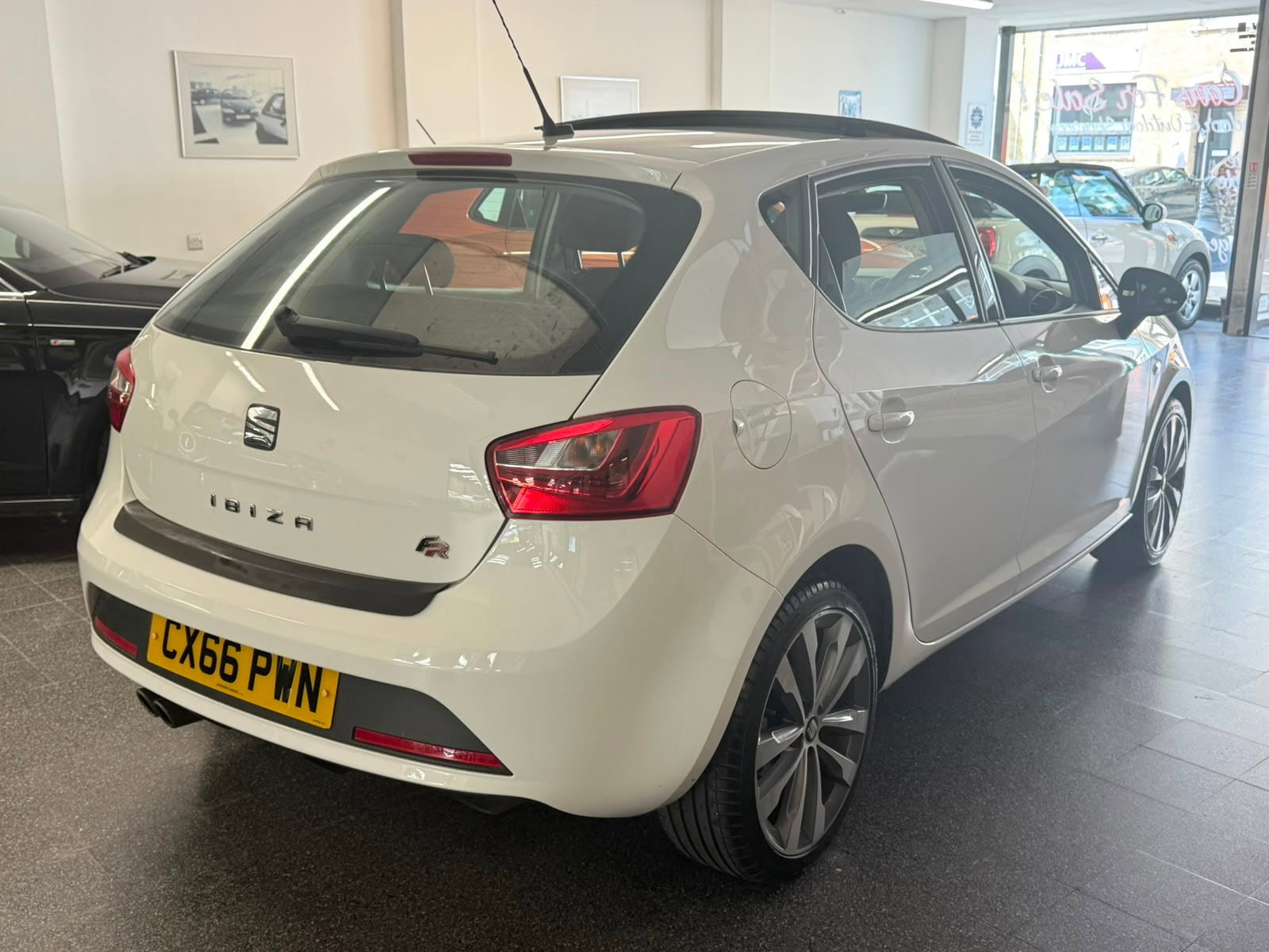Seat Ibiza 1.4 EcoTSI FR Hatchback 5dr Petrol Manual Euro 6 (s/s) (150 ps) 5dr Manual 2016