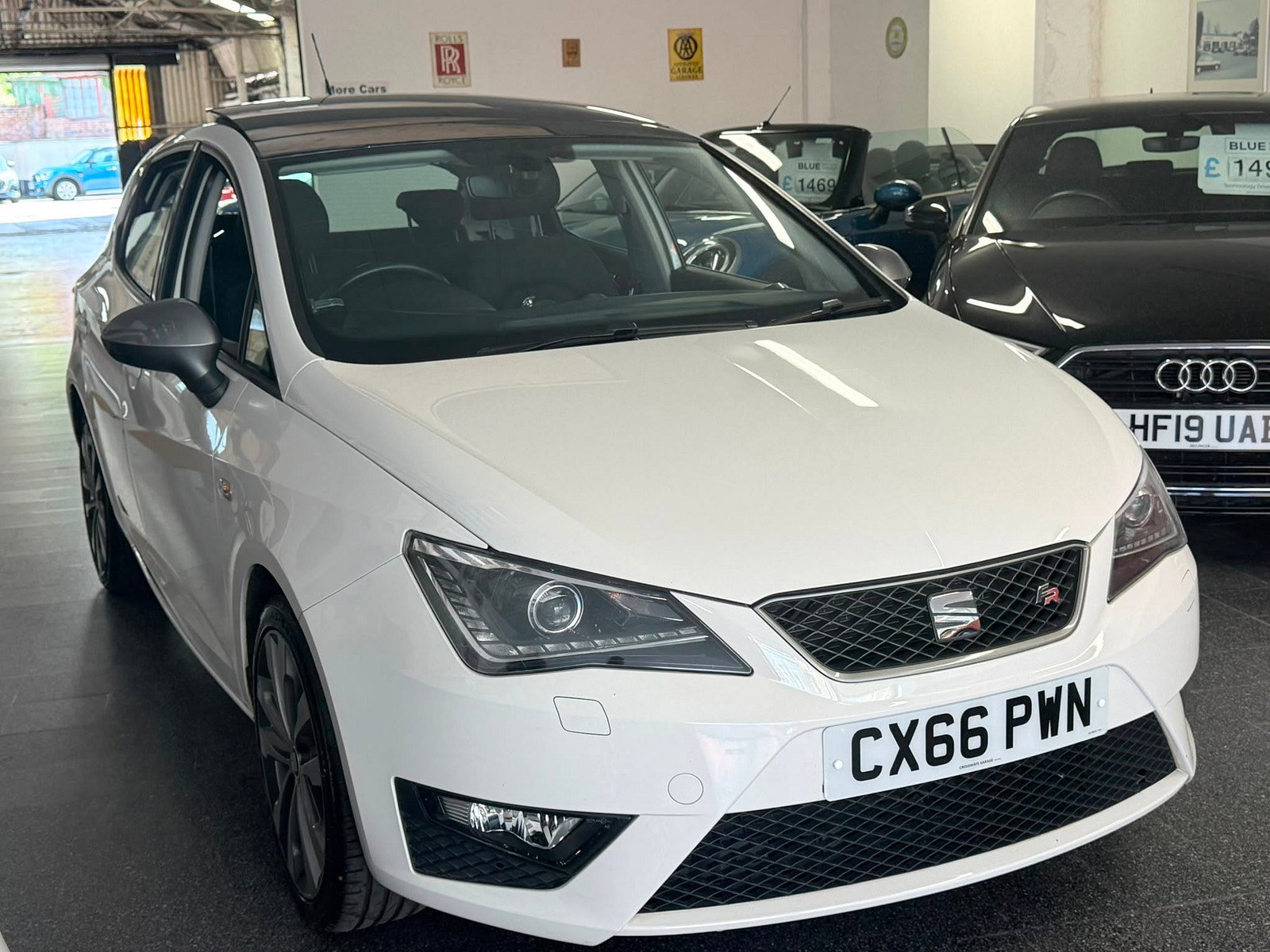 Seat Ibiza 1.4 EcoTSI FR Hatchback 5dr Petrol Manual Euro 6 (s/s) (150 ps) 5dr Manual 2016
