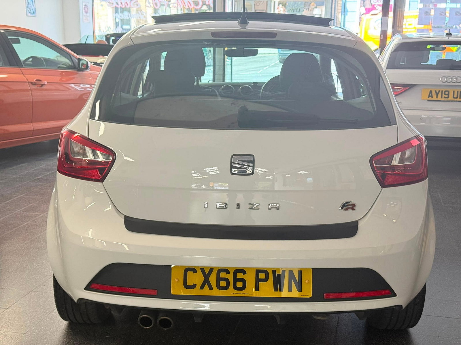 Seat Ibiza 1.4 EcoTSI FR Hatchback 5dr Petrol Manual Euro 6 (s/s) (150 ps) 5dr Manual 2016