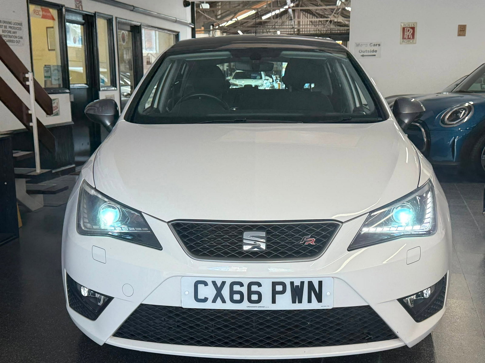 Seat Ibiza 1.4 EcoTSI FR Hatchback 5dr Petrol Manual Euro 6 (s/s) (150 ps) 5dr Manual 2016