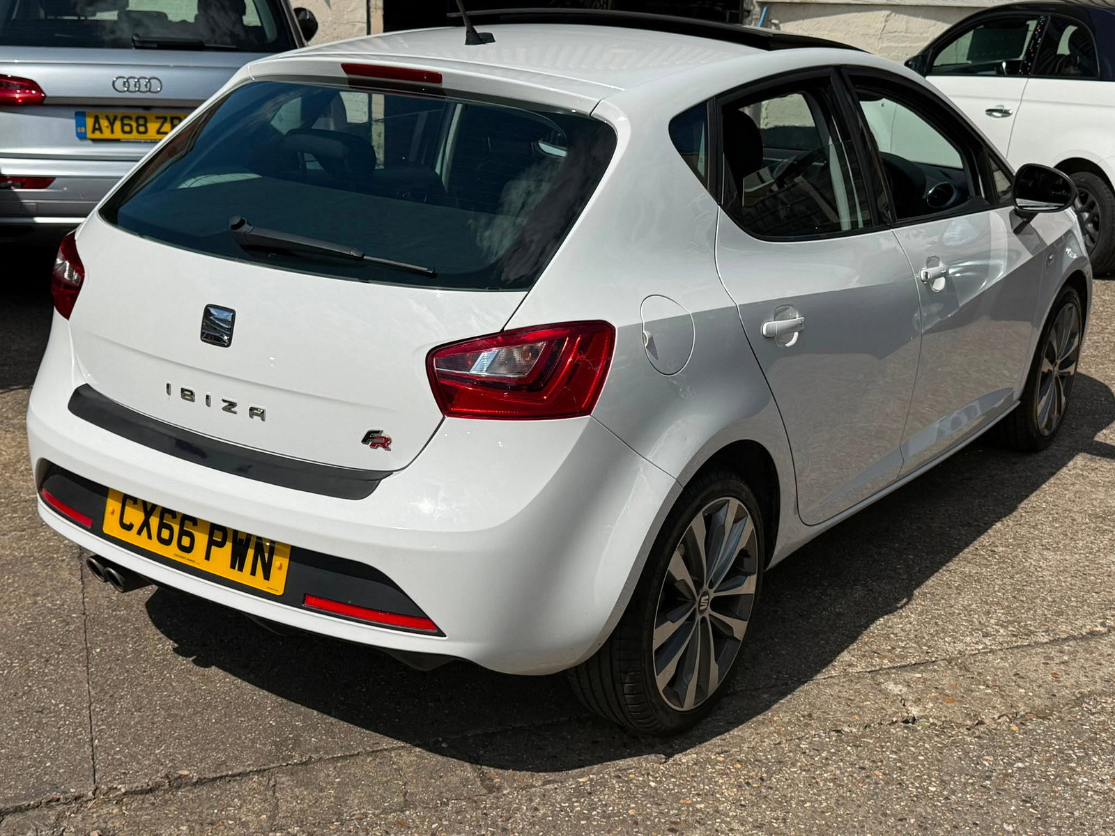Seat Ibiza 1.4 EcoTSI FR Hatchback 5dr Petrol Manual Euro 6 (s/s) (150 ps) 5dr Manual 2016