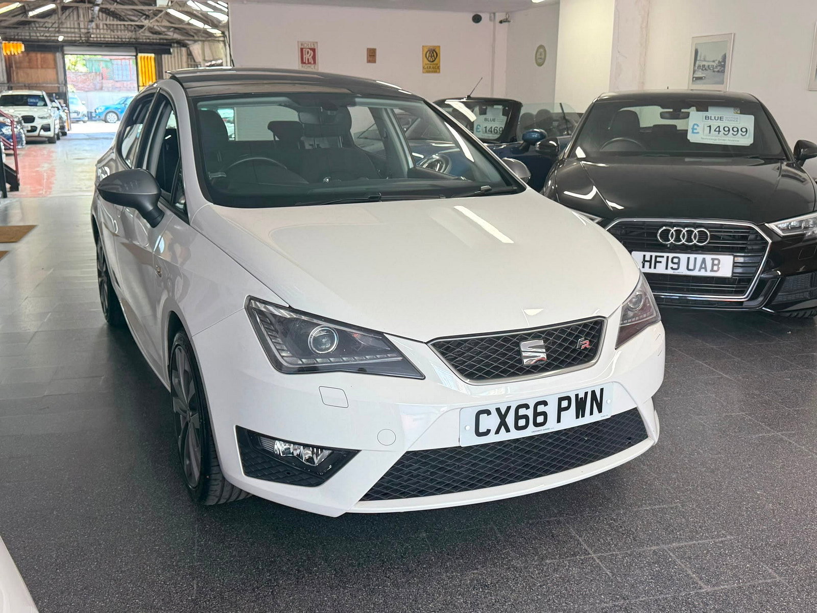 Seat Ibiza 1.4 EcoTSI FR Hatchback 5dr Petrol Manual Euro 6 (s/s) (150 ps) 5dr Manual 2016