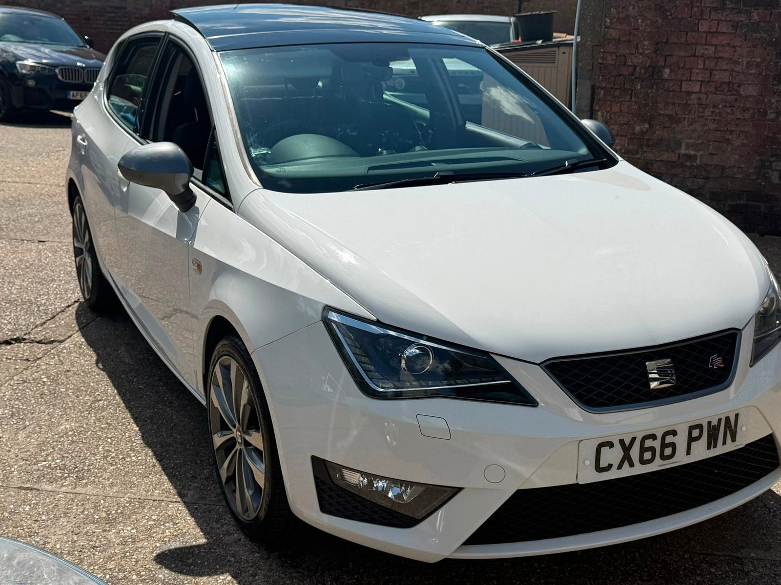 Seat Ibiza 1.4 EcoTSI FR Hatchback 5dr Petrol Manual Euro 6 (s/s) (150 ps) 5dr Manual 2016