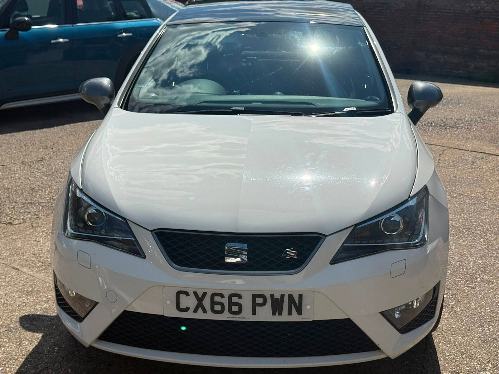 Seat Ibiza 1.4 EcoTSI FR Hatchback 5dr Petrol Manual Euro 6 (s/s) (150 ps) 5dr Manual 2016
