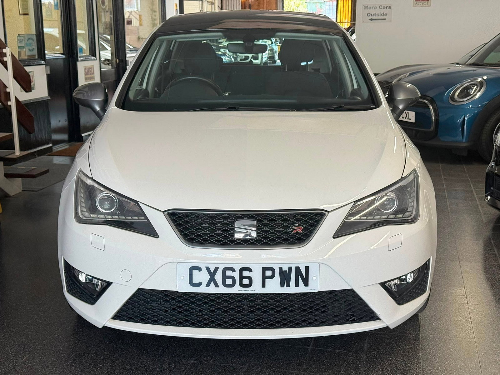 Seat Ibiza 1.4 EcoTSI FR Hatchback 5dr Petrol Manual Euro 6 (s/s) (150 ps) 5dr Manual 2016