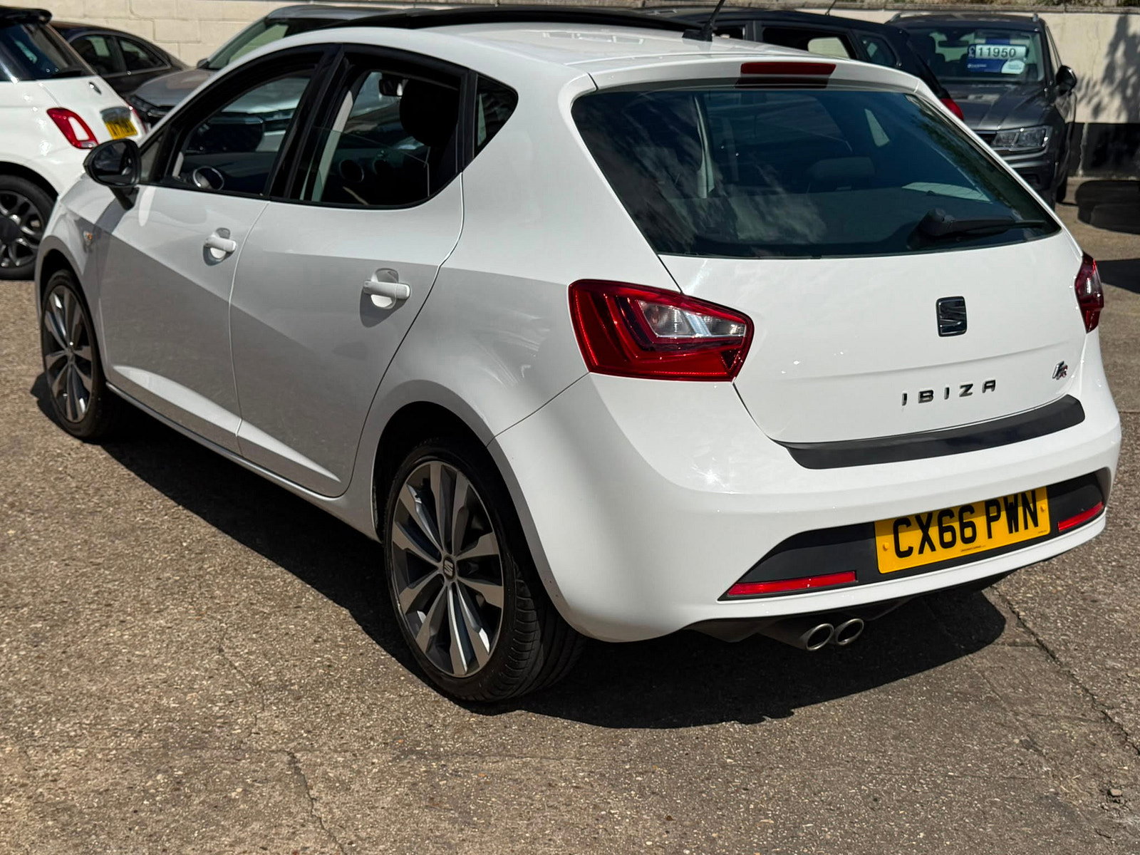 Seat Ibiza 1.4 EcoTSI FR Hatchback 5dr Petrol Manual Euro 6 (s/s) (150 ps) 5dr Manual 2016