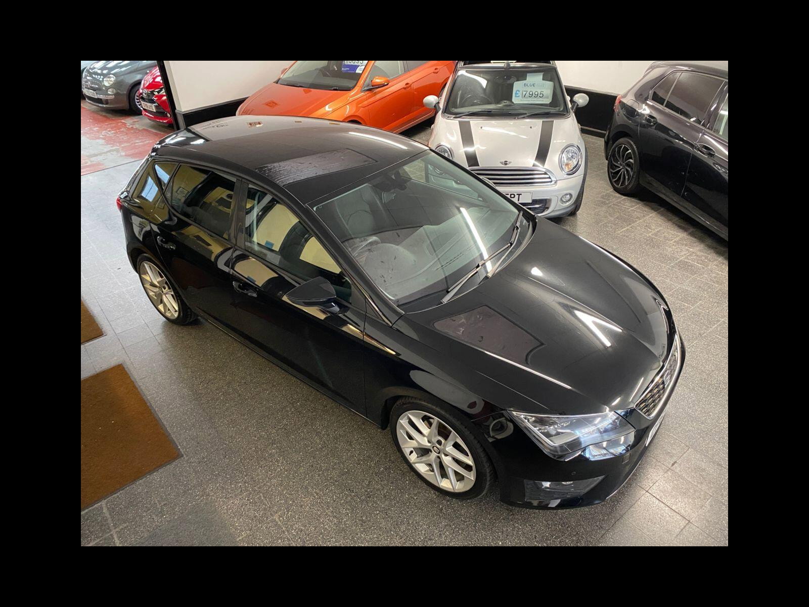 Seat Leon 1.4 EcoTSI FR Hatchback 5dr Petrol Manual Euro 6 (s/s) (150 ps) Only 2 Owners & FULL SEAT History 5dr Manual 2015