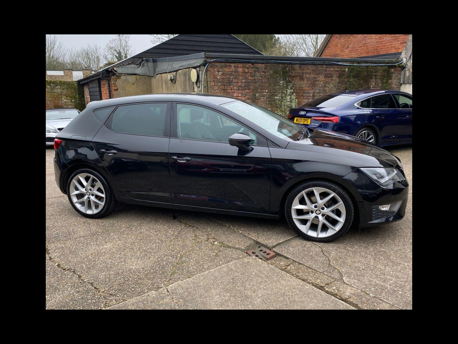 Seat Leon 1.4 EcoTSI FR Hatchback 5dr Petrol Manual Euro 6 (s/s) (150 ps) Only 2 Owners & FULL SEAT History 5dr Manual 2015