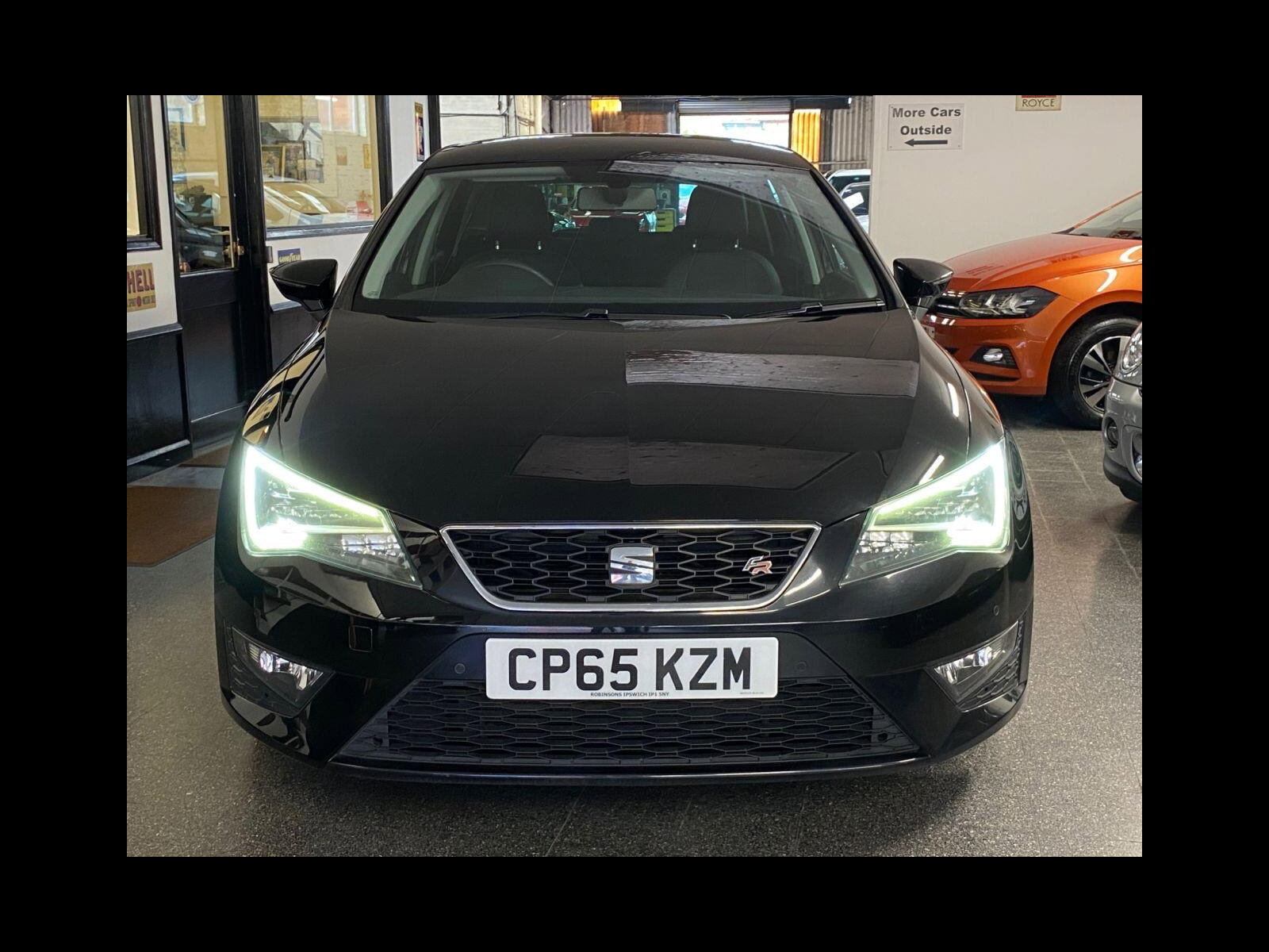 Seat Leon 1.4 EcoTSI FR Hatchback 5dr Petrol Manual Euro 6 (s/s) (150 ps) Only 2 Owners & FULL SEAT History 5dr Manual 2015