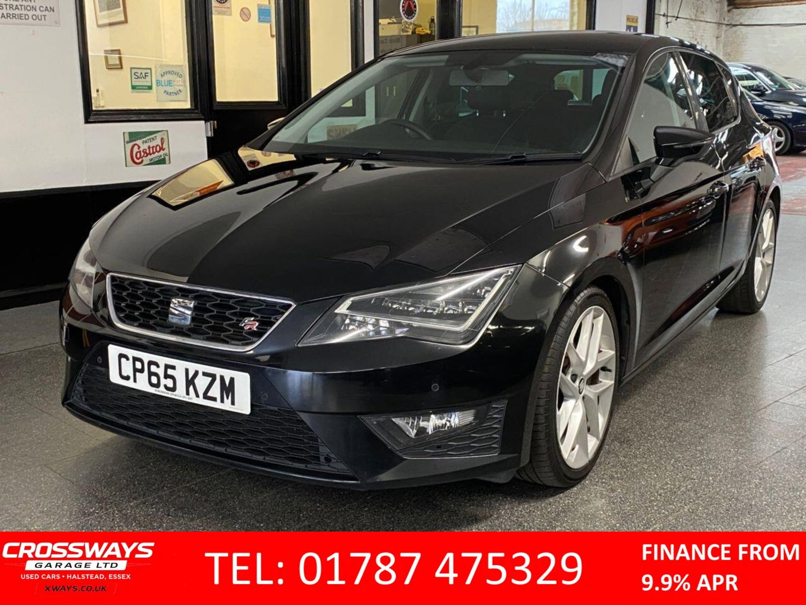 Seat Leon 1.4 EcoTSI FR Hatchback 5dr Petrol Manual Euro 6 (s/s) (150 ps) Only 2 Owners & FULL SEAT History 5dr Manual 2015