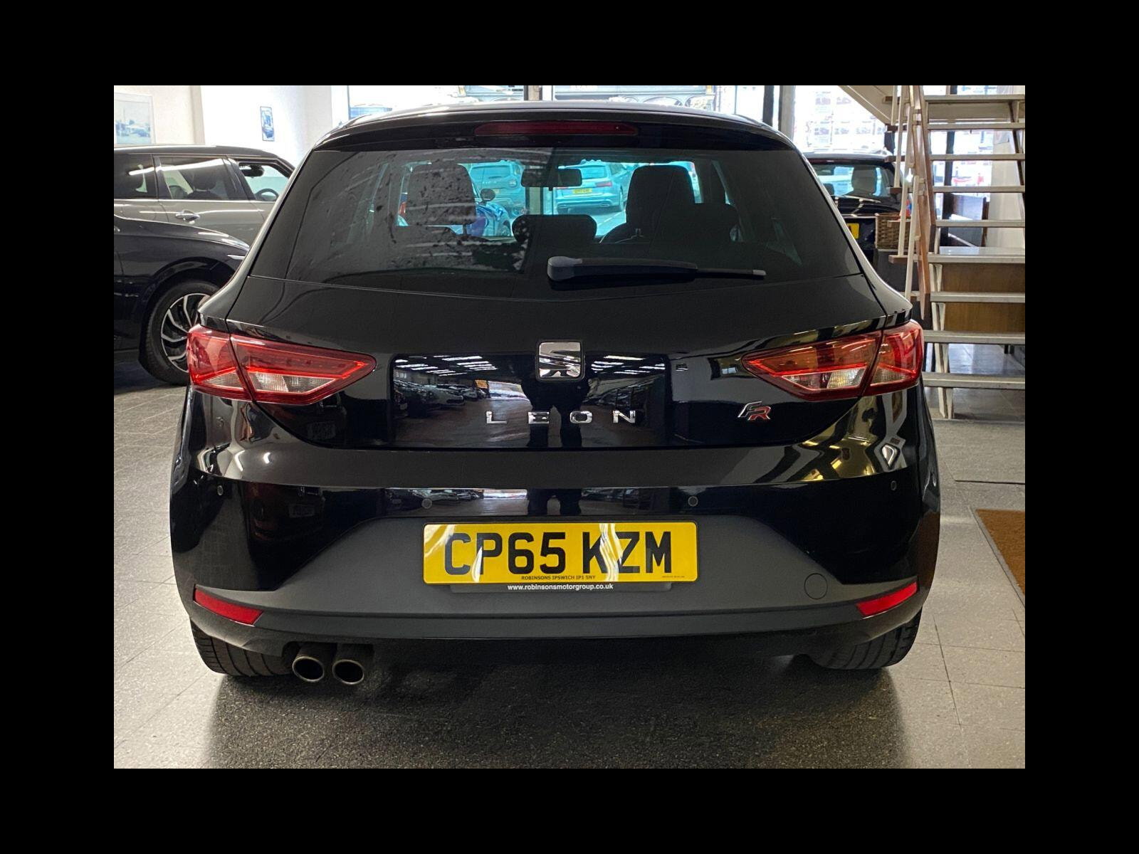 Seat Leon 1.4 EcoTSI FR Hatchback 5dr Petrol Manual Euro 6 (s/s) (150 ps) Only 2 Owners & FULL SEAT History 5dr Manual 2015