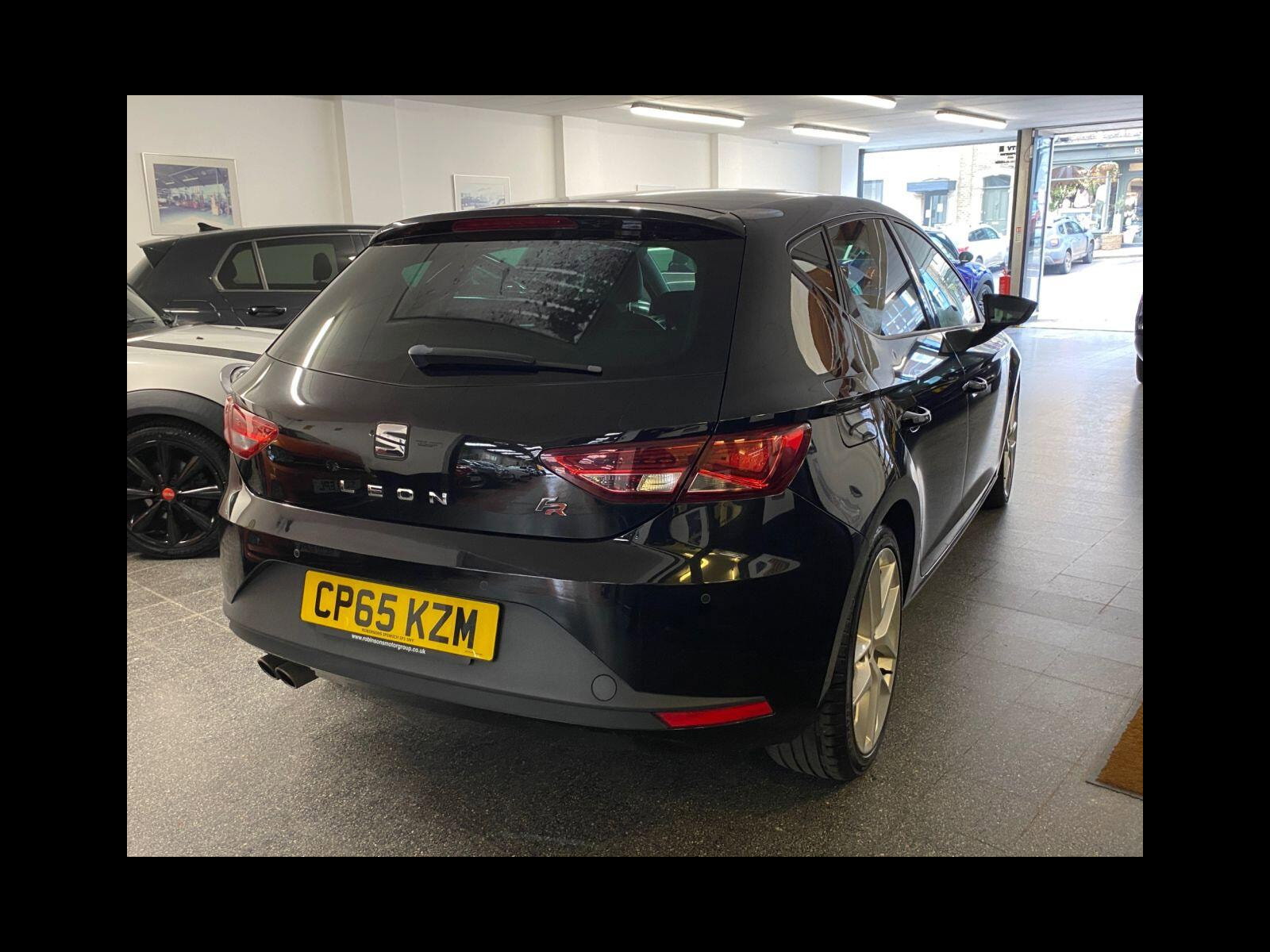 Seat Leon 1.4 EcoTSI FR Hatchback 5dr Petrol Manual Euro 6 (s/s) (150 ps) Only 2 Owners & FULL SEAT History 5dr Manual 2015