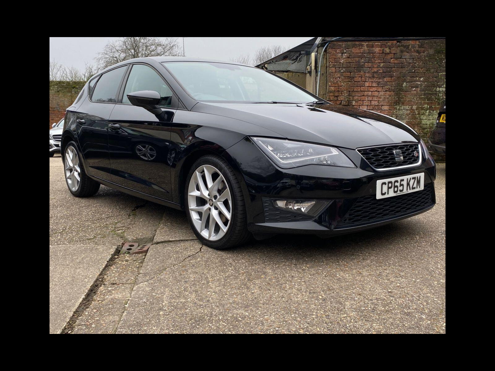 Seat Leon 1.4 EcoTSI FR Hatchback 5dr Petrol Manual Euro 6 (s/s) (150 ps) Only 2 Owners & FULL SEAT History 5dr Manual 2015