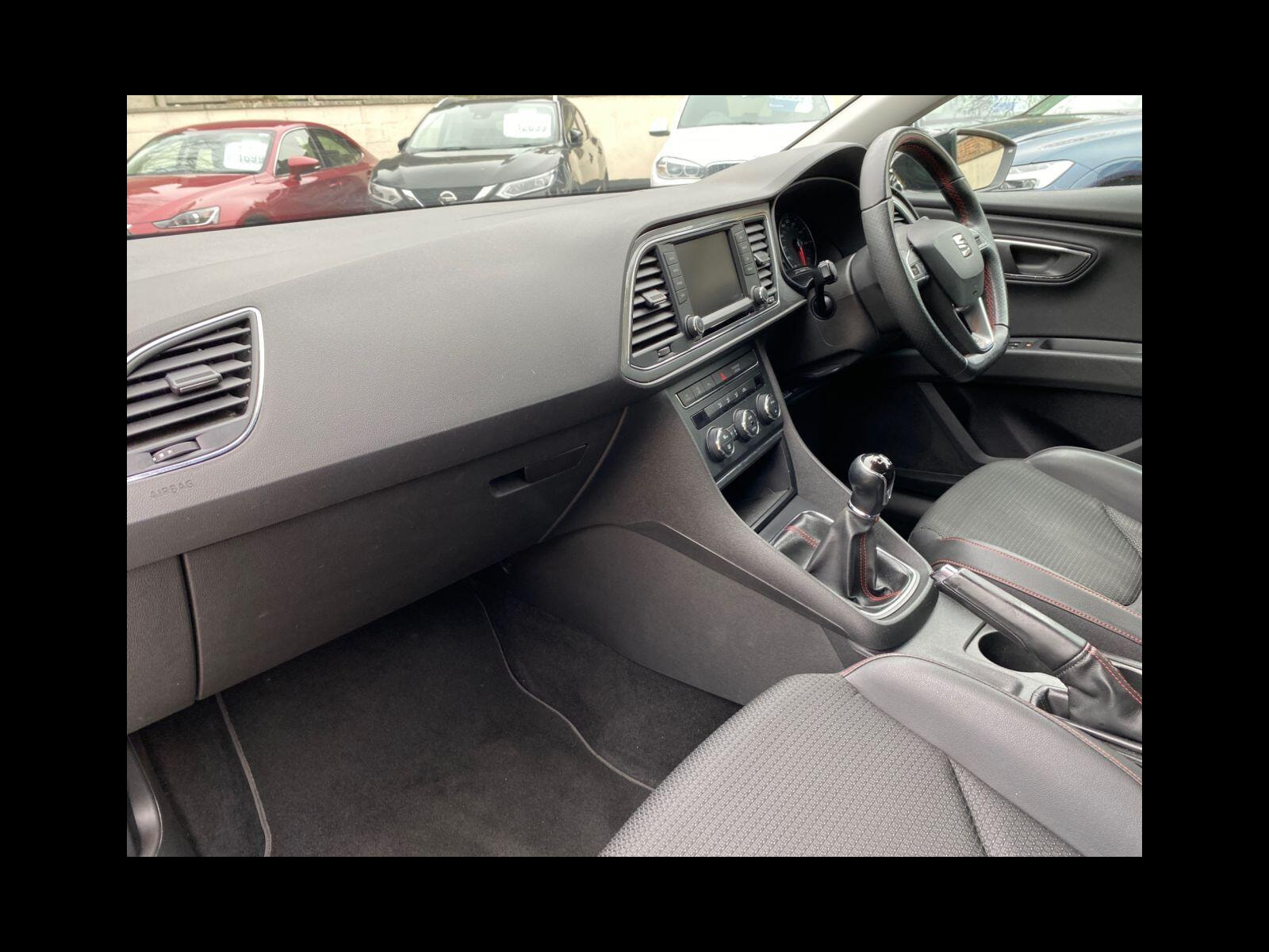 Seat Leon 1.4 EcoTSI FR Hatchback 5dr Petrol Manual Euro 6 (s/s) (150 ps) Only 2 Owners & FULL SEAT History 5dr Manual 2015