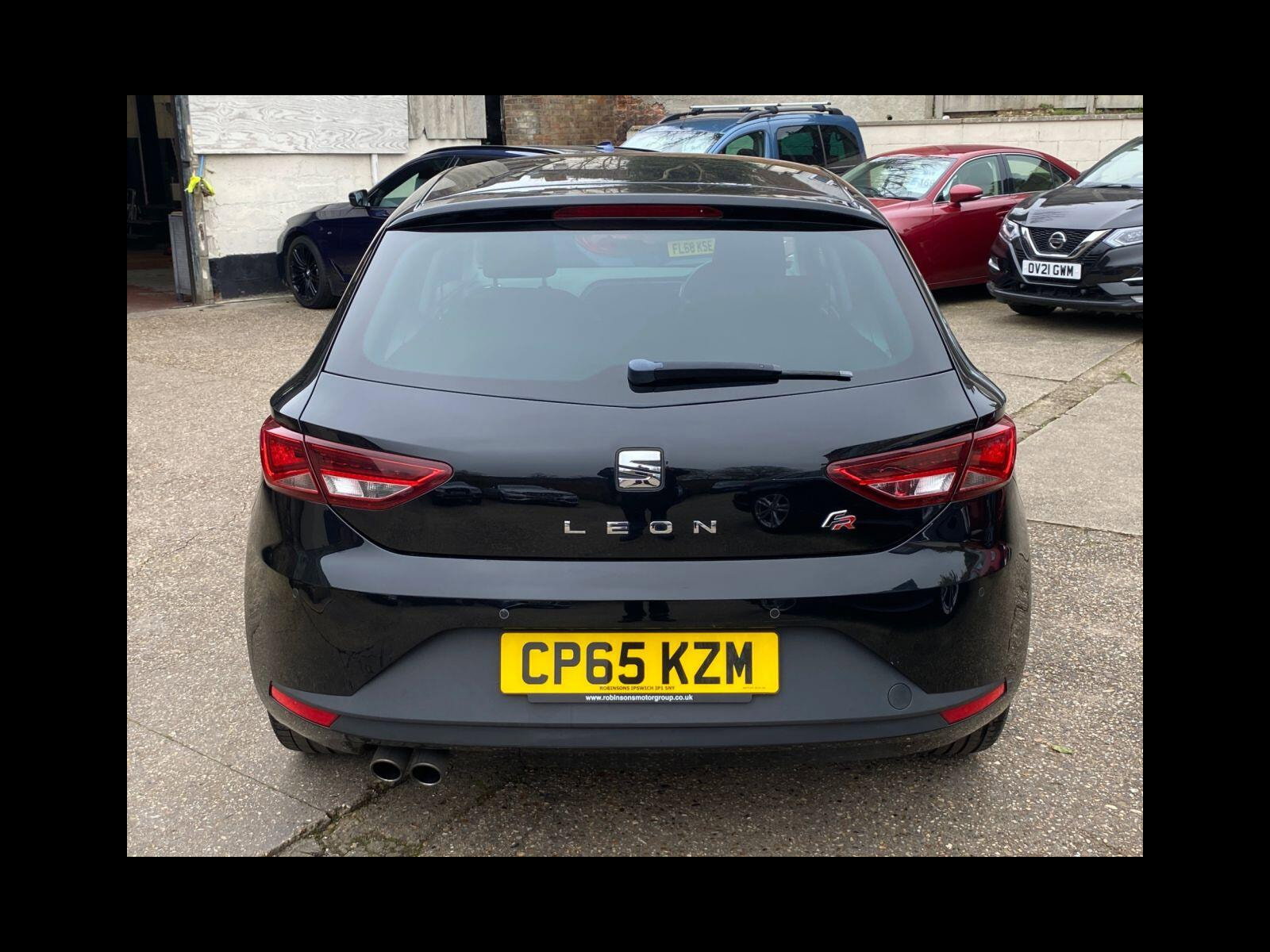 Seat Leon 1.4 EcoTSI FR Hatchback 5dr Petrol Manual Euro 6 (s/s) (150 ps) Only 2 Owners & FULL SEAT History 5dr Manual 2015