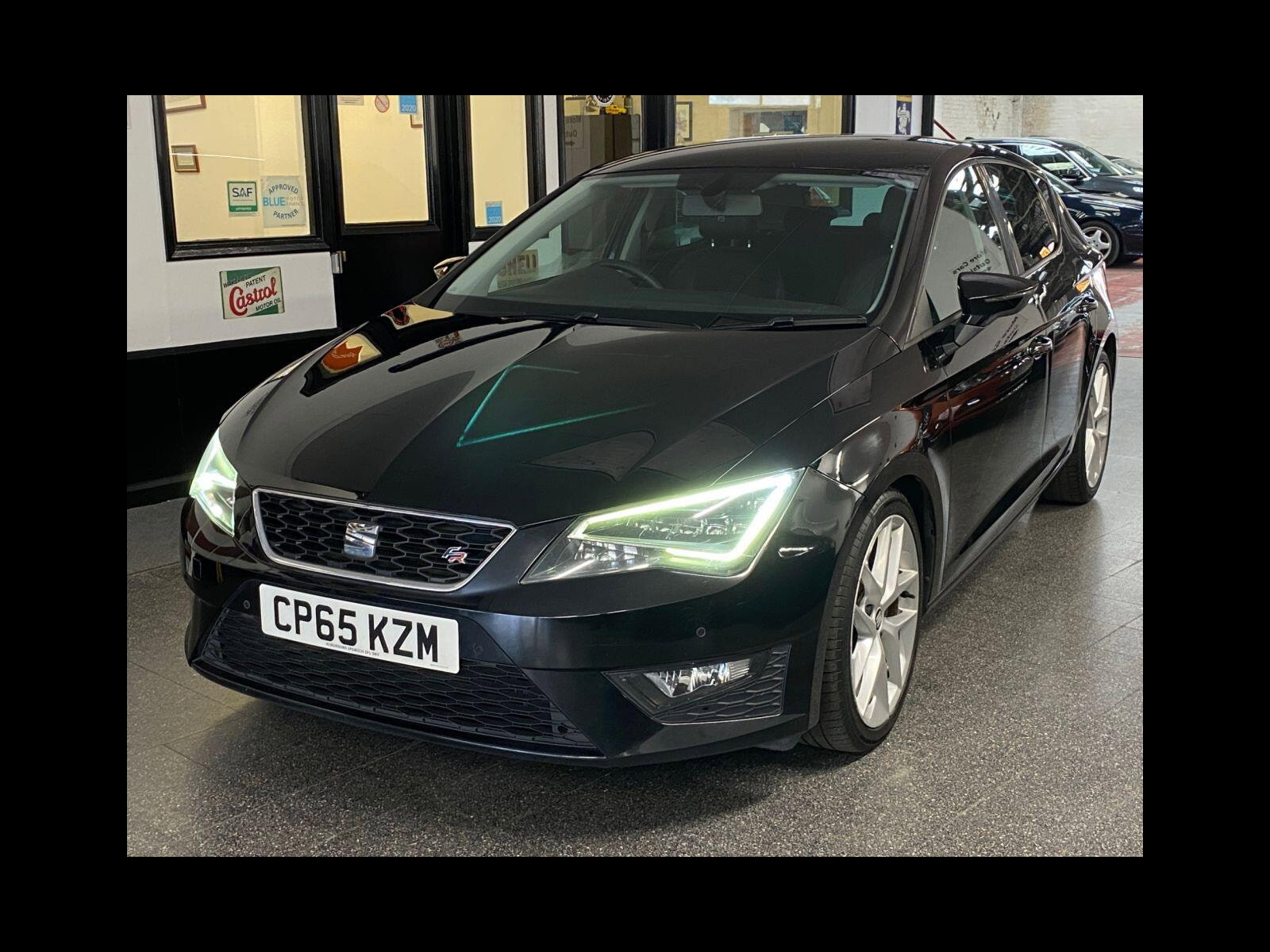 Seat Leon 1.4 EcoTSI FR Hatchback 5dr Petrol Manual Euro 6 (s/s) (150 ps) Only 2 Owners & FULL SEAT History 5dr Manual 2015