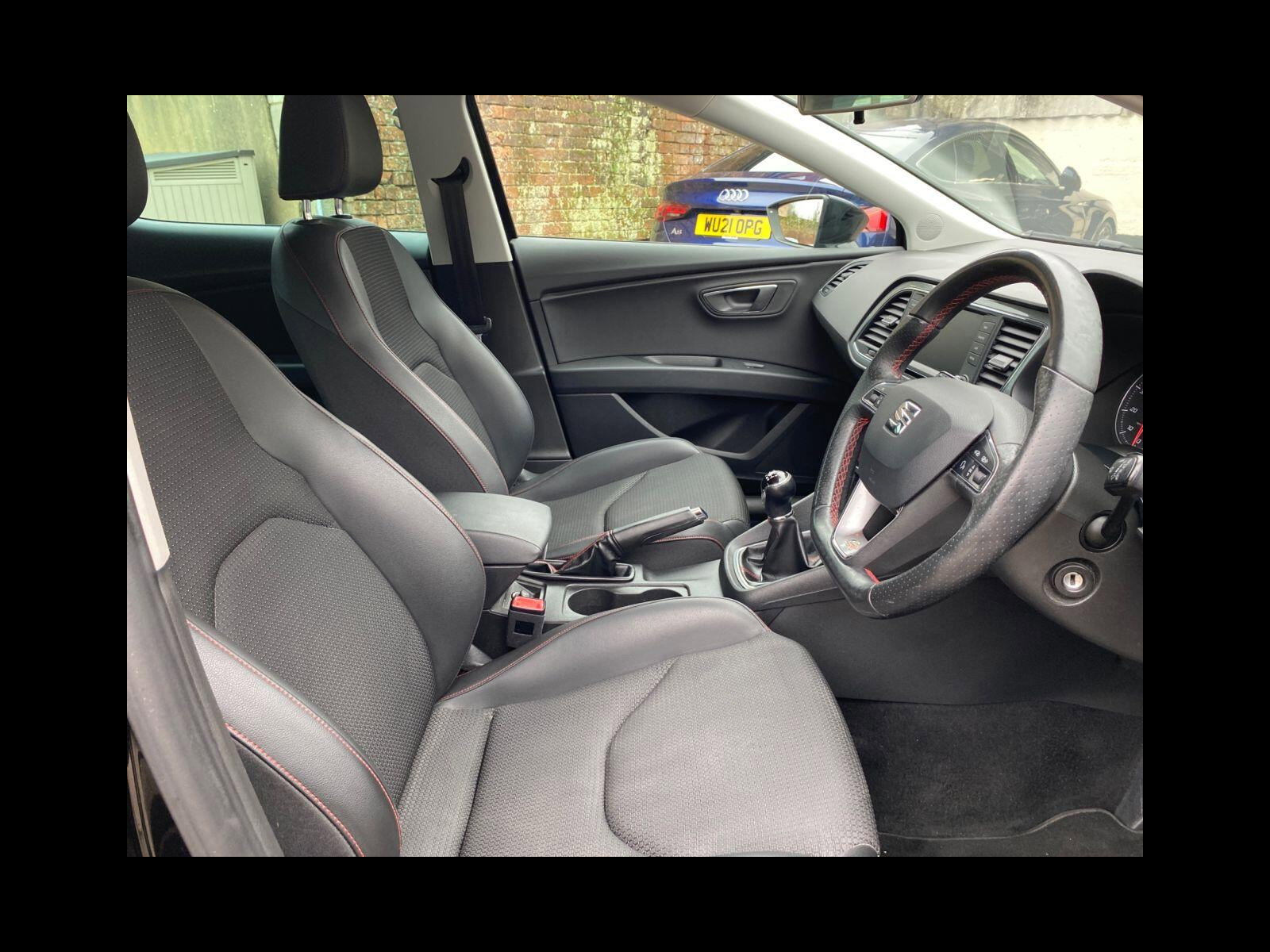Seat Leon 1.4 EcoTSI FR Hatchback 5dr Petrol Manual Euro 6 (s/s) (150 ps) Only 2 Owners & FULL SEAT History 5dr Manual 2015