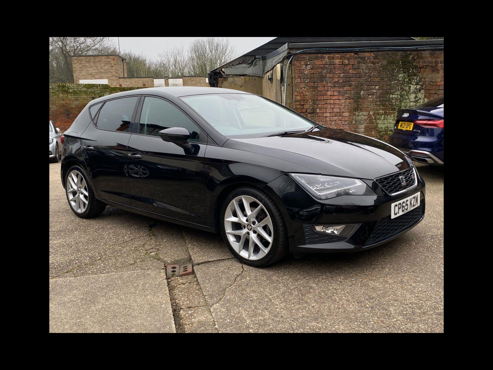 Seat Leon 1.4 EcoTSI FR Hatchback 5dr Petrol Manual Euro 6 (s/s) (150 ps) Only 2 Owners & FULL SEAT History 5dr Manual 2015