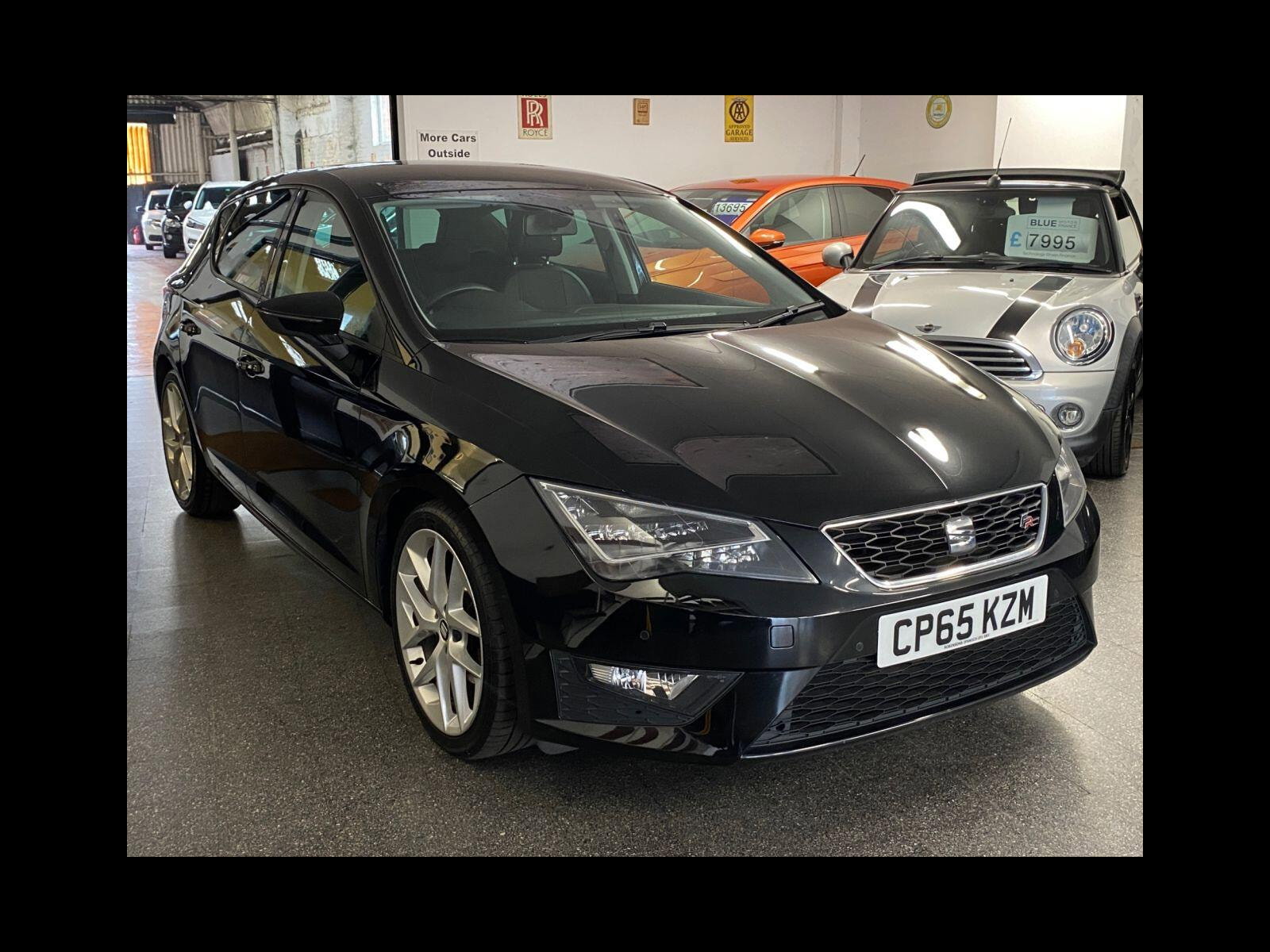 Seat Leon 1.4 EcoTSI FR Hatchback 5dr Petrol Manual Euro 6 (s/s) (150 ps) Only 2 Owners & FULL SEAT History 5dr Manual 2015