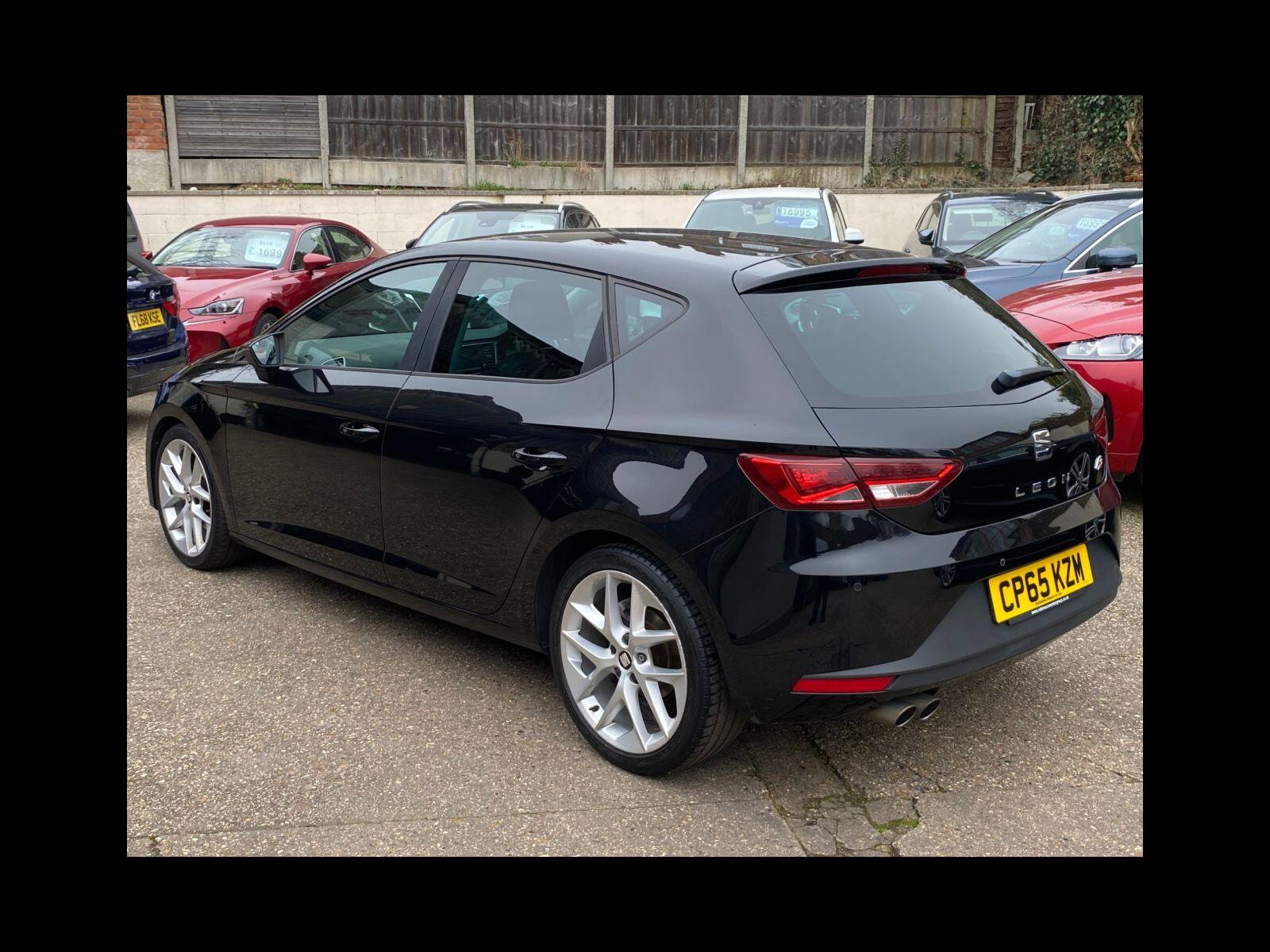 Seat Leon 1.4 EcoTSI FR Hatchback 5dr Petrol Manual Euro 6 (s/s) (150 ps) Only 2 Owners & FULL SEAT History 5dr Manual 2015