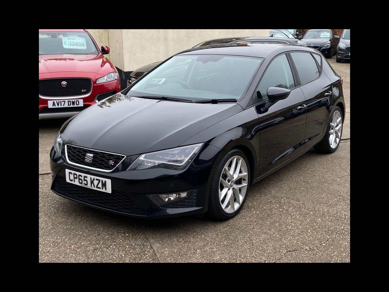 Seat Leon 1.4 EcoTSI FR Hatchback 5dr Petrol Manual Euro 6 (s/s) (150 ps) Only 2 Owners & FULL SEAT History 5dr Manual 2015