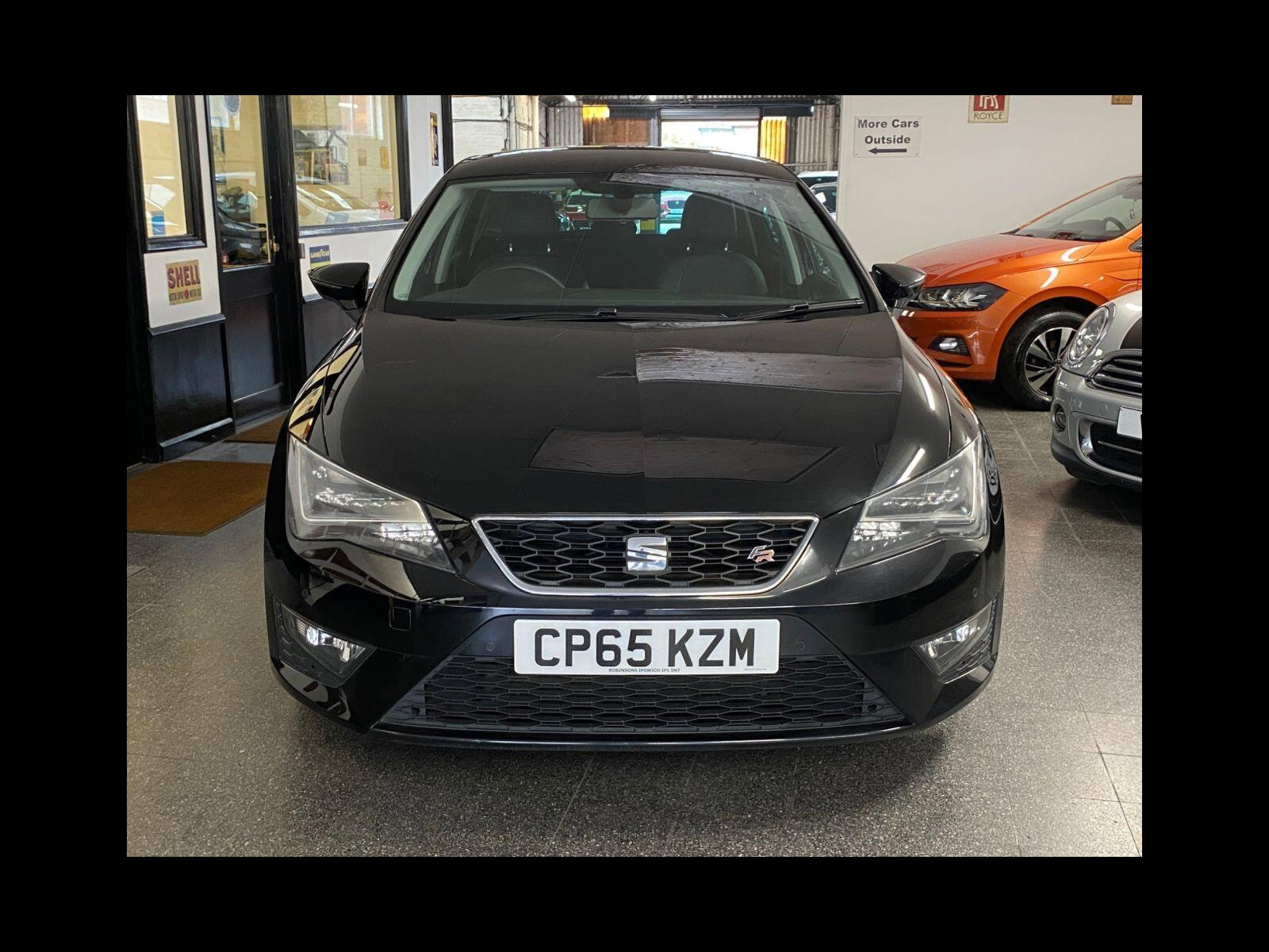 Seat Leon 1.4 EcoTSI FR Hatchback 5dr Petrol Manual Euro 6 (s/s) (150 ps) Only 2 Owners & FULL SEAT History 5dr Manual 2015