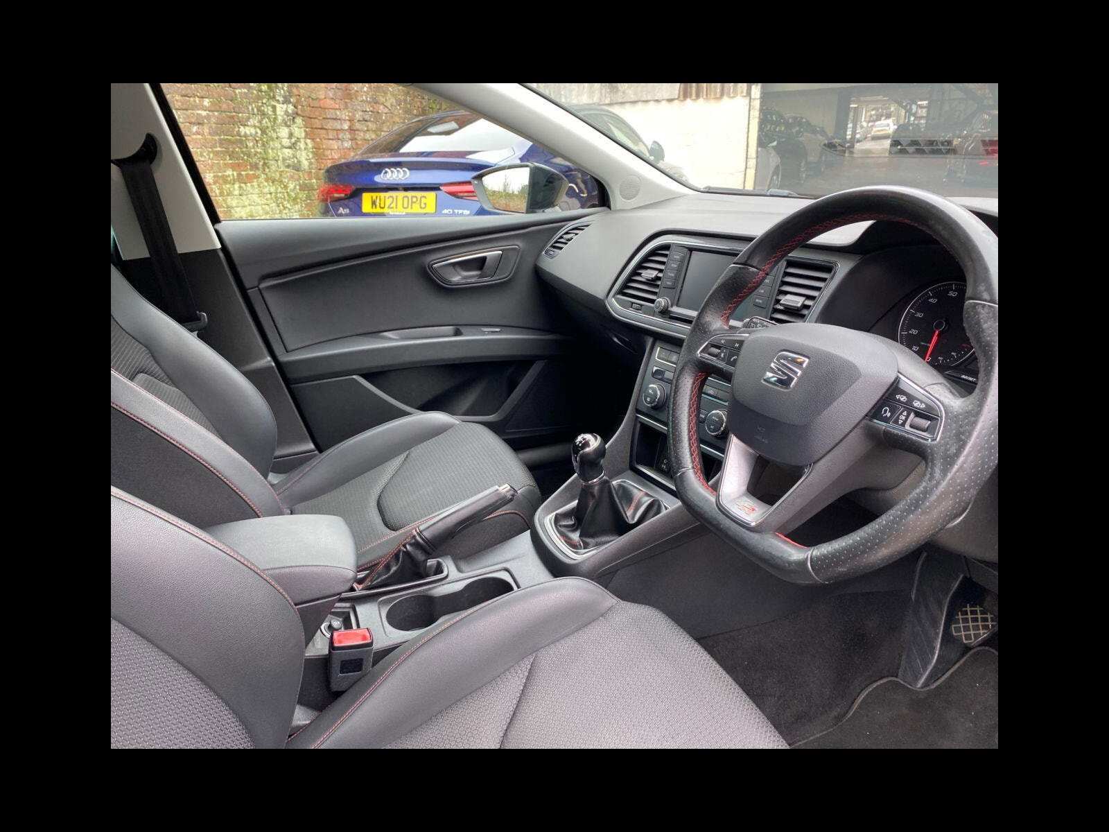 Seat Leon 1.4 EcoTSI FR Hatchback 5dr Petrol Manual Euro 6 (s/s) (150 ps) Only 2 Owners & FULL SEAT History 5dr Manual 2015