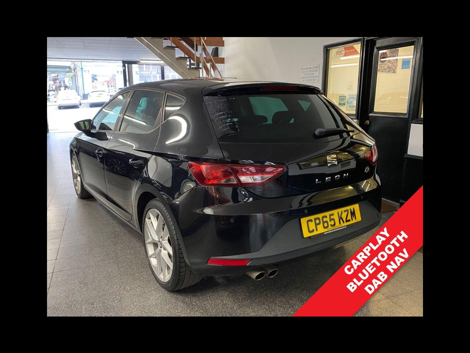 Seat Leon 1.4 EcoTSI FR Hatchback 5dr Petrol Manual Euro 6 (s/s) (150 ps) Only 2 Owners & FULL SEAT History 5dr Manual 2015