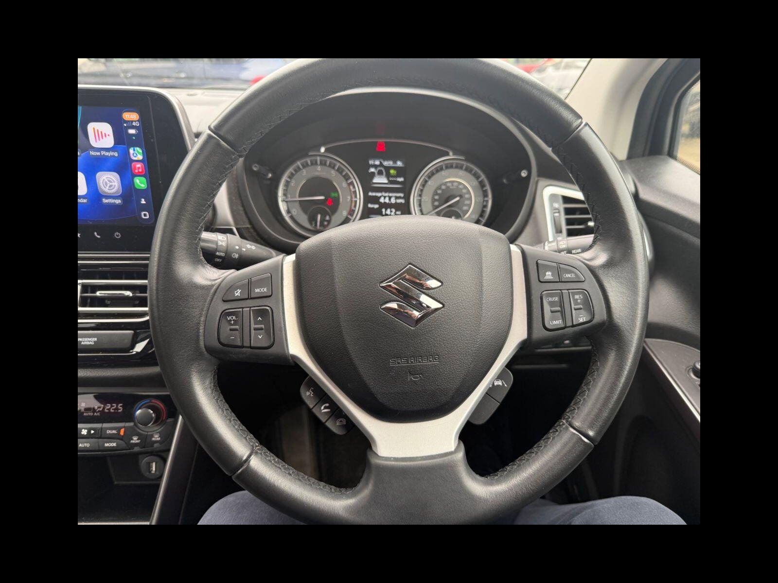 Suzuki S-Cross 1.4 Boosterjet MHEV Ultra SUV 5dr Petrol Hybrid Manual ALLGRIP Euro 6 (s/s) (129 ps) Carplay, 4WD, Sat Nav, Bluetooth 5dr Manual 2022