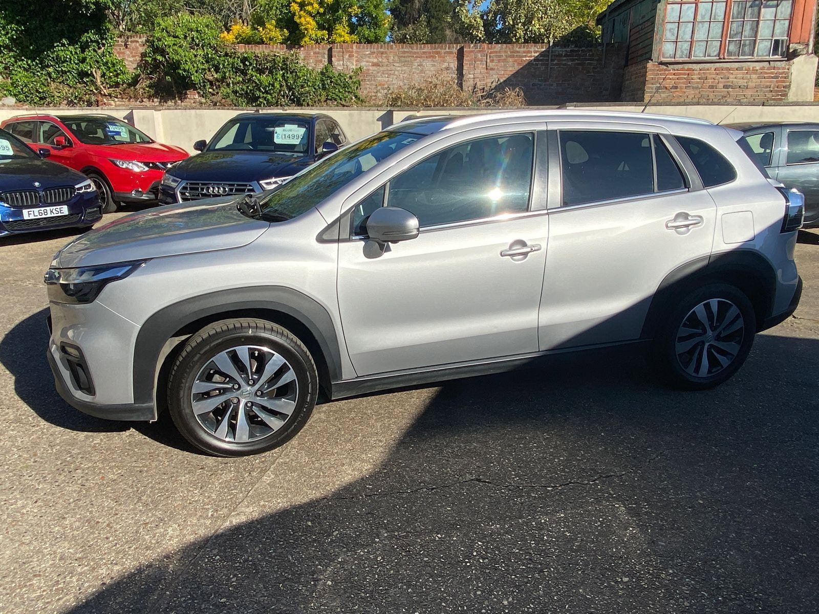 Suzuki S-Cross 1.4 Boosterjet MHEV Ultra SUV 5dr Petrol Hybrid Manual ALLGRIP Euro 6 (s/s) (129 ps) Carplay, 4WD, Sat Nav, Bluetooth 5dr Manual 2022