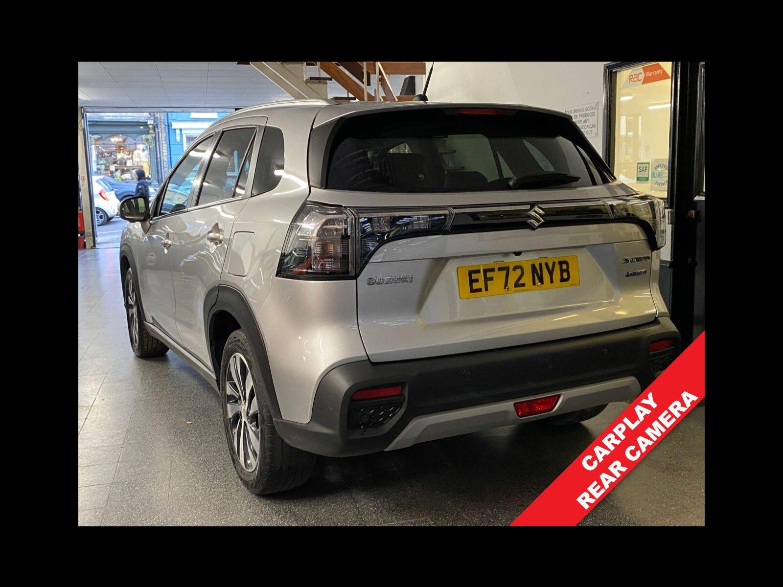Suzuki S-Cross 1.4 Boosterjet MHEV Ultra SUV 5dr Petrol Hybrid Manual ALLGRIP Euro 6 (s/s) (129 ps) Carplay, 4WD, Sat Nav, Bluetooth 5dr Manual 2022