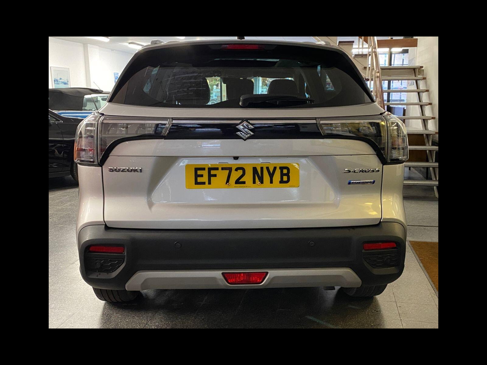 Suzuki S-Cross 1.4 Boosterjet MHEV Ultra SUV 5dr Petrol Hybrid Manual ALLGRIP Euro 6 (s/s) (129 ps) Carplay, 4WD, Sat Nav, Bluetooth 5dr Manual 2022