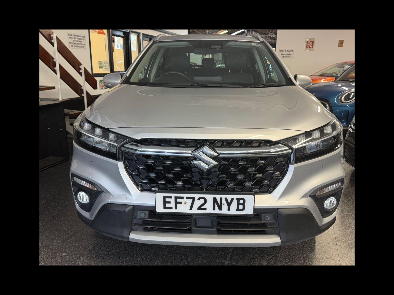 Suzuki S-Cross 1.4 Boosterjet MHEV Ultra SUV 5dr Petrol Hybrid Manual ALLGRIP Euro 6 (s/s) (129 ps) Carplay, 4WD, Sat Nav, Bluetooth 5dr Manual 2022