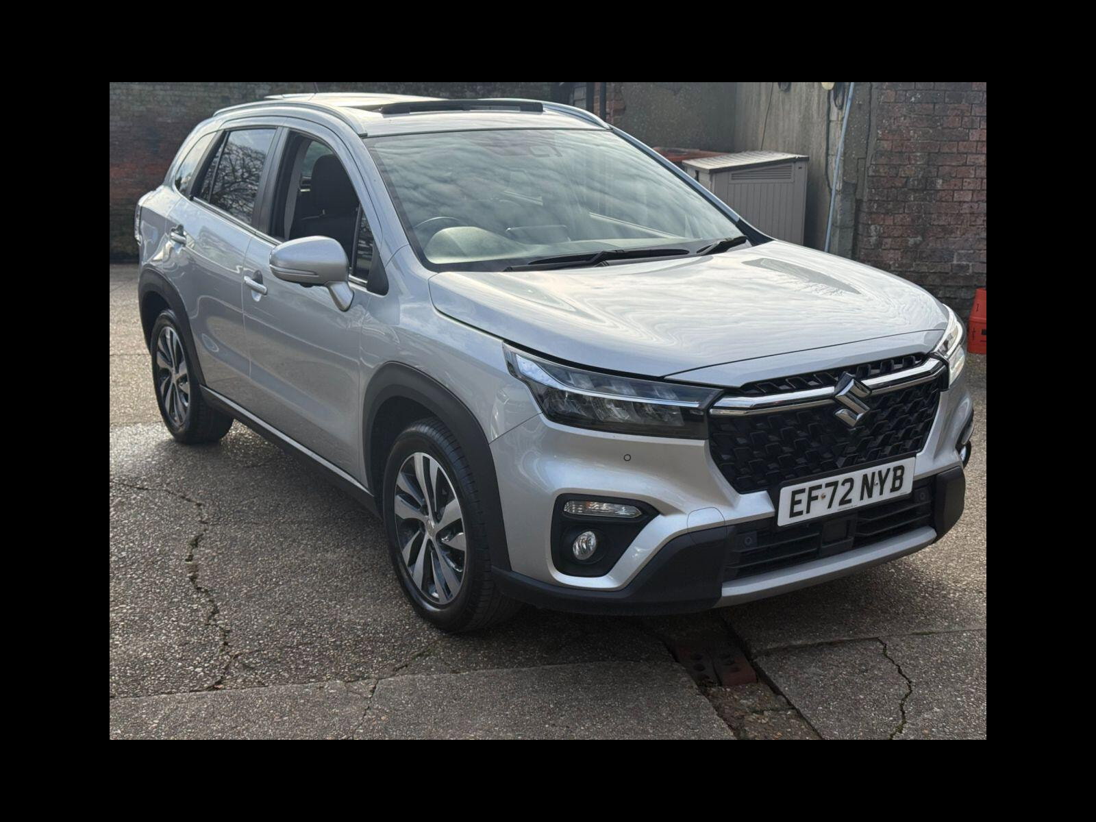 Suzuki S-Cross 1.4 Boosterjet MHEV Ultra SUV 5dr Petrol Hybrid Manual ALLGRIP Euro 6 (s/s) (129 ps) Carplay, 4WD, Sat Nav, Bluetooth 5dr Manual 2022
