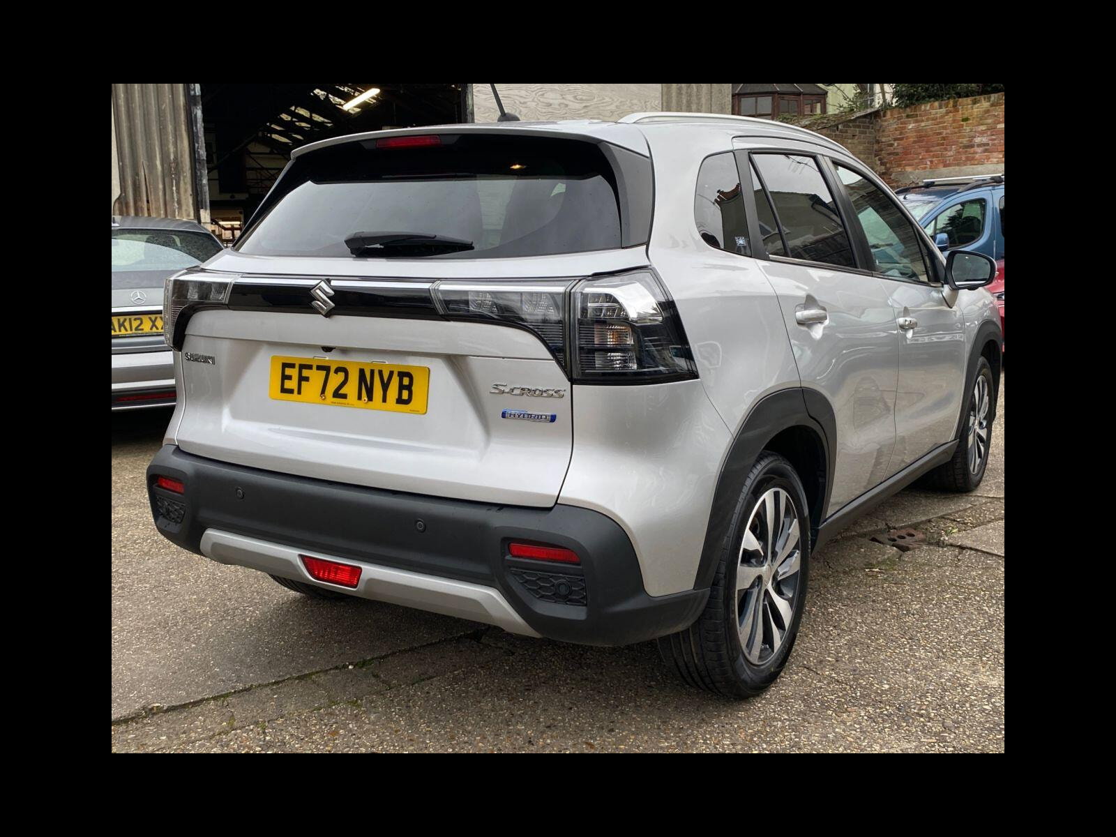 Suzuki S-Cross 1.4 Boosterjet MHEV Ultra SUV 5dr Petrol Hybrid Manual ALLGRIP Euro 6 (s/s) (129 ps) Carplay, 4WD, Sat Nav, Bluetooth 5dr Manual 2022