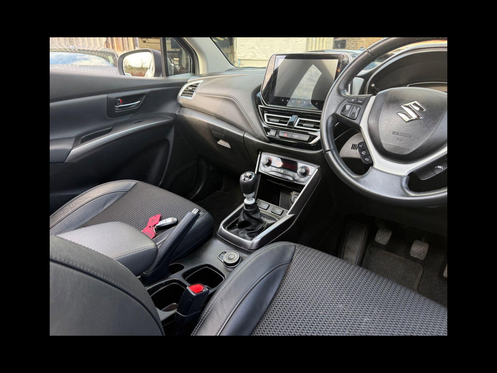 Suzuki S-Cross 1.4 Boosterjet MHEV Ultra SUV 5dr Petrol Hybrid Manual ALLGRIP Euro 6 (s/s) (129 ps) Carplay, 4WD, Sat Nav, Bluetooth 5dr Manual 2022