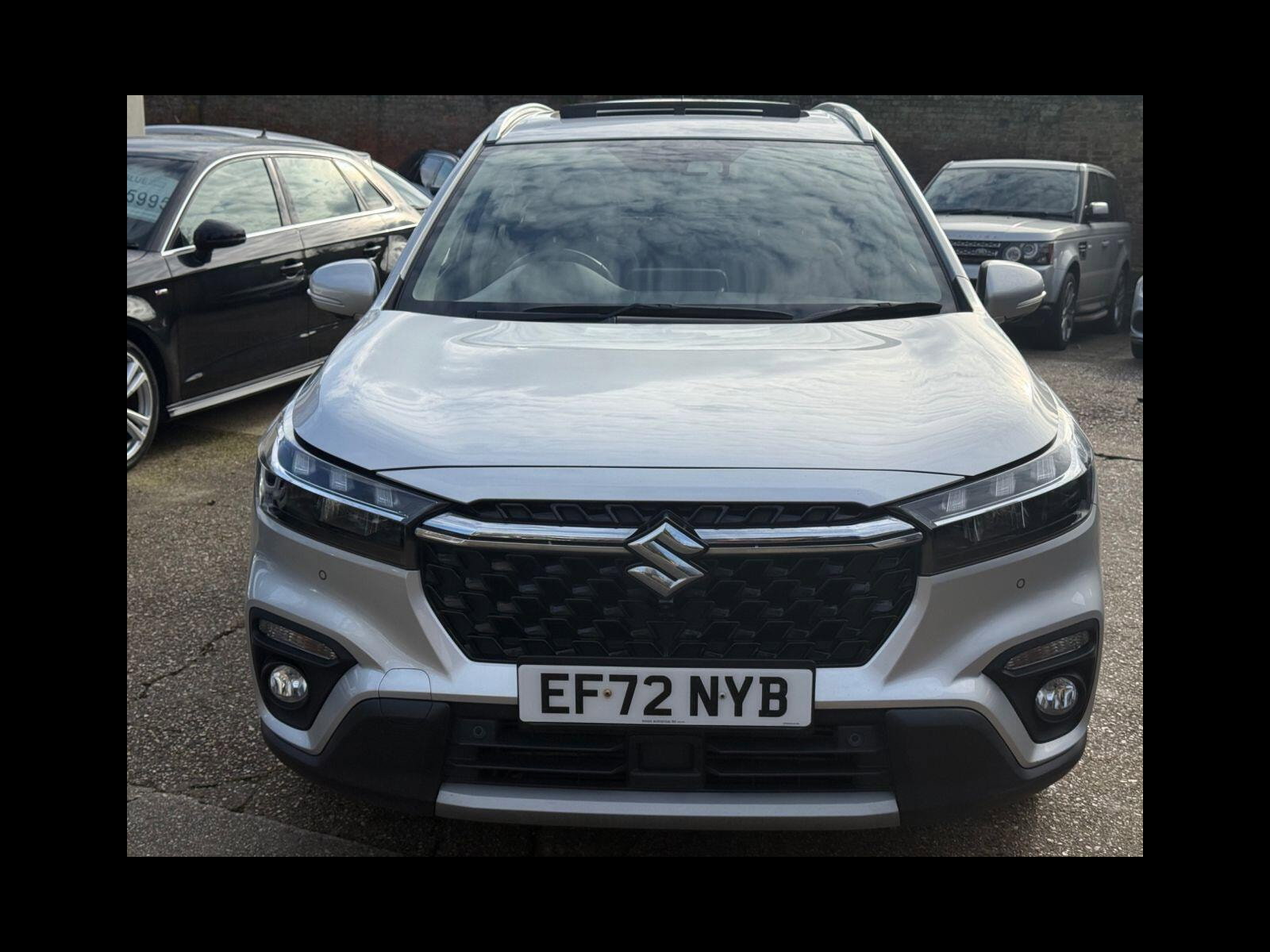 Suzuki S-Cross 1.4 Boosterjet MHEV Ultra SUV 5dr Petrol Hybrid Manual ALLGRIP Euro 6 (s/s) (129 ps) Carplay, 4WD, Sat Nav, Bluetooth 5dr Manual 2022