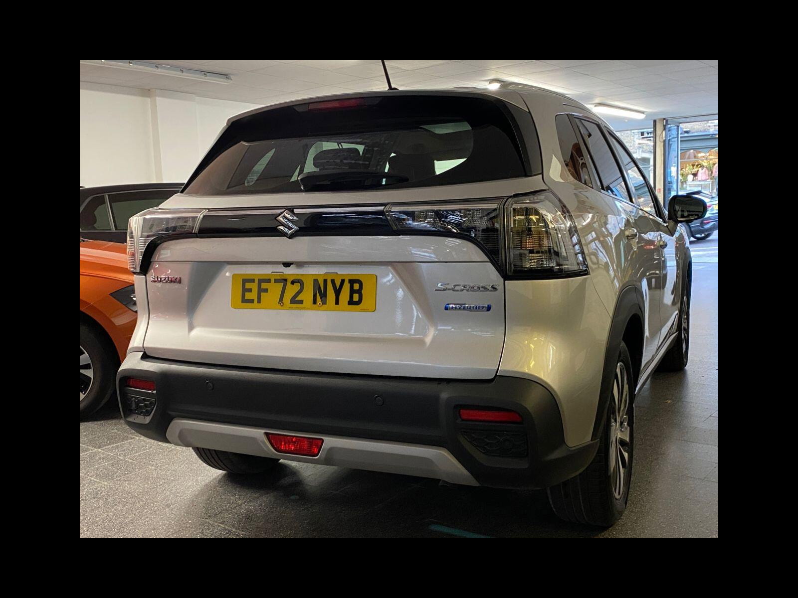 Suzuki S-Cross 1.4 Boosterjet MHEV Ultra SUV 5dr Petrol Hybrid Manual ALLGRIP Euro 6 (s/s) (129 ps) Carplay, 4WD, Sat Nav, Bluetooth 5dr Manual 2022