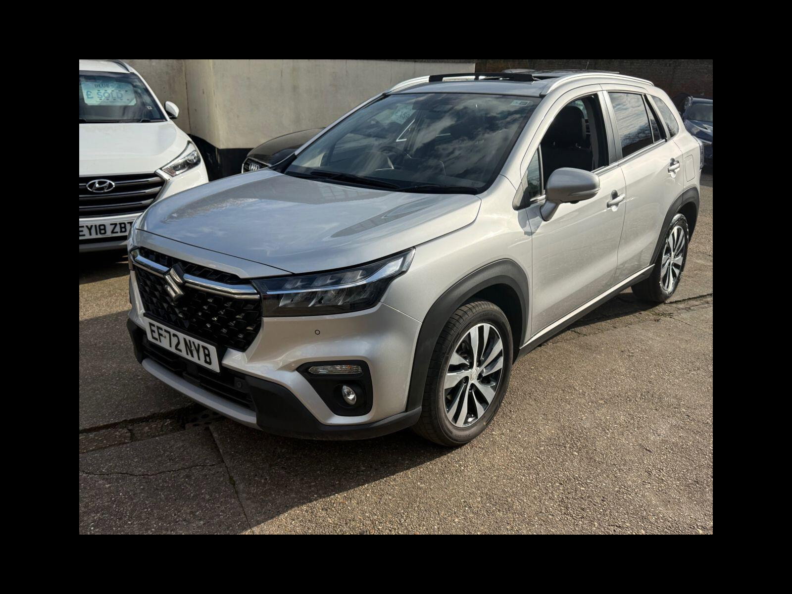 Suzuki S-Cross 1.4 Boosterjet MHEV Ultra SUV 5dr Petrol Hybrid Manual ALLGRIP Euro 6 (s/s) (129 ps) Carplay, 4WD, Sat Nav, Bluetooth 5dr Manual 2022