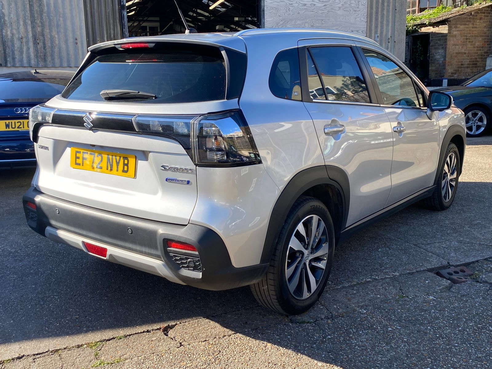 Suzuki S-Cross 1.4 Boosterjet MHEV Ultra SUV 5dr Petrol Hybrid Manual ALLGRIP Euro 6 (s/s) (129 ps) Carplay, 4WD, Sat Nav, Bluetooth 5dr Manual 2022