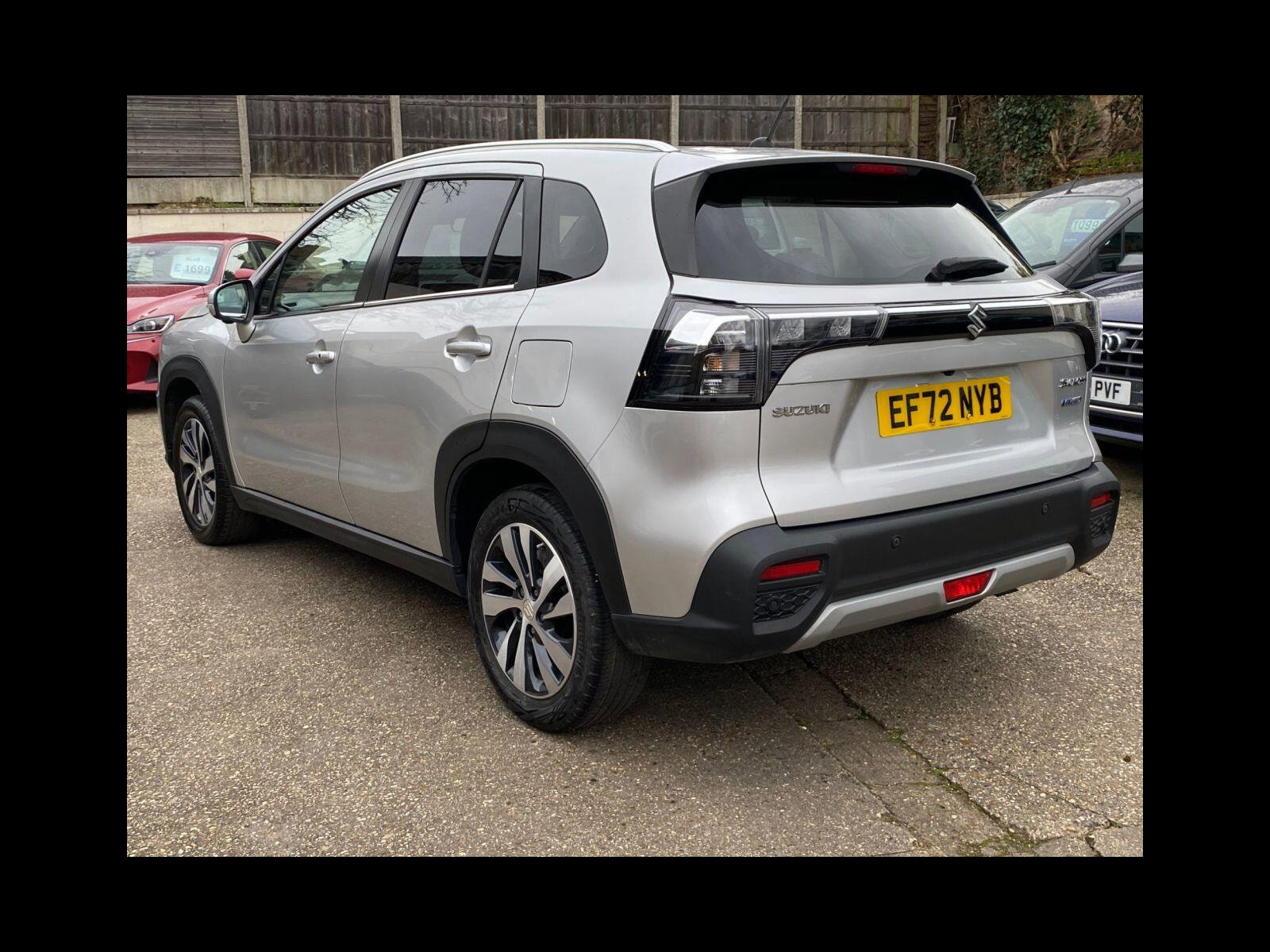 Suzuki S-Cross 1.4 Boosterjet MHEV Ultra SUV 5dr Petrol Hybrid Manual ALLGRIP Euro 6 (s/s) (129 ps) Carplay, 4WD, Sat Nav, Bluetooth 5dr Manual 2022