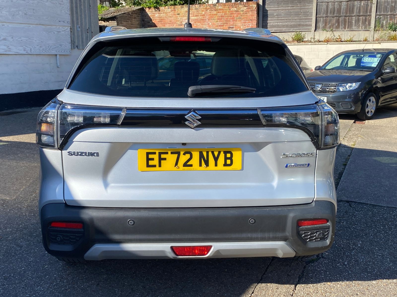 Suzuki S-Cross 1.4 Boosterjet MHEV Ultra SUV 5dr Petrol Hybrid Manual ALLGRIP Euro 6 (s/s) (129 ps) Carplay, 4WD, Sat Nav, Bluetooth 5dr Manual 2022
